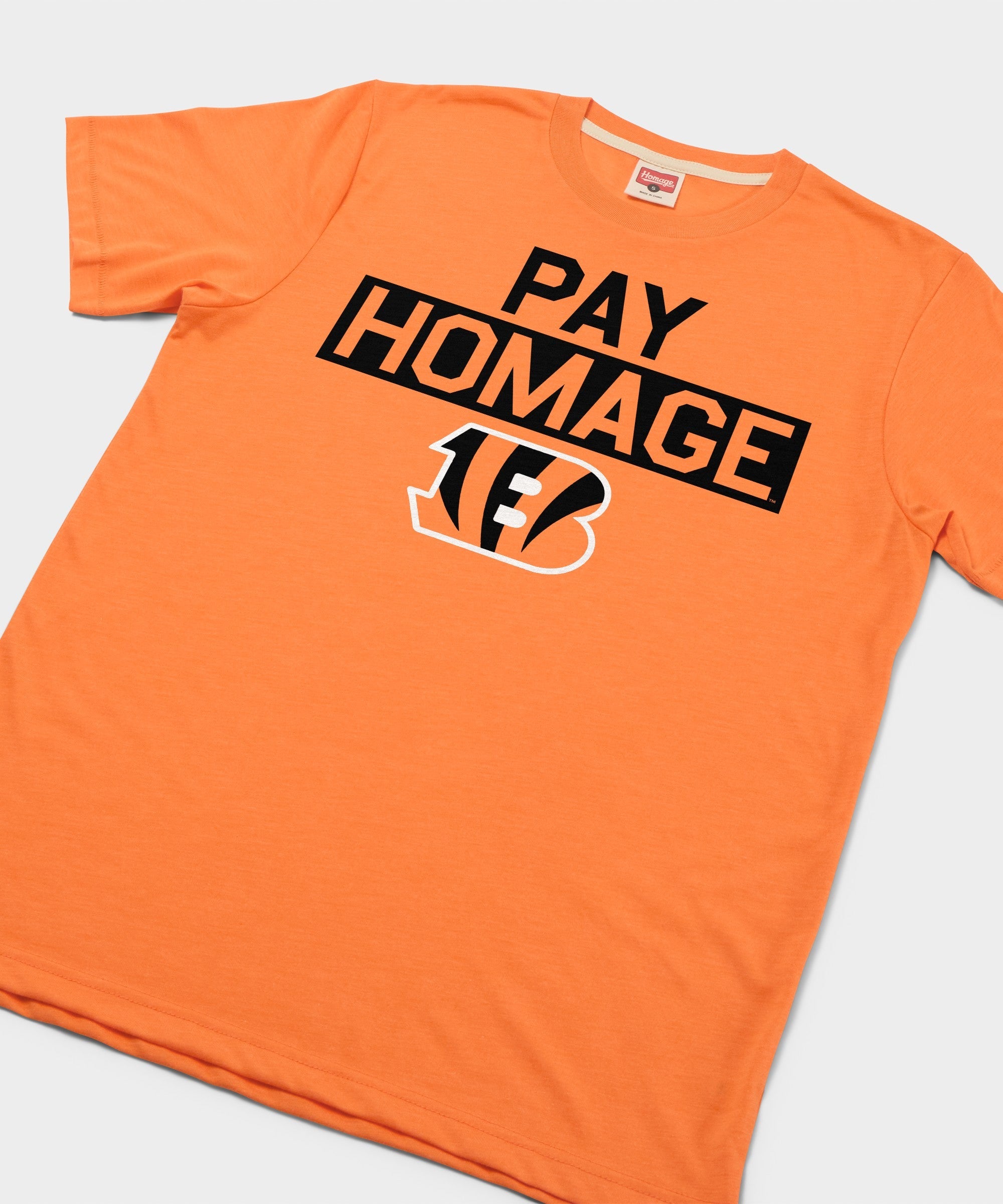 Cincinnati Bengals Pay Homage