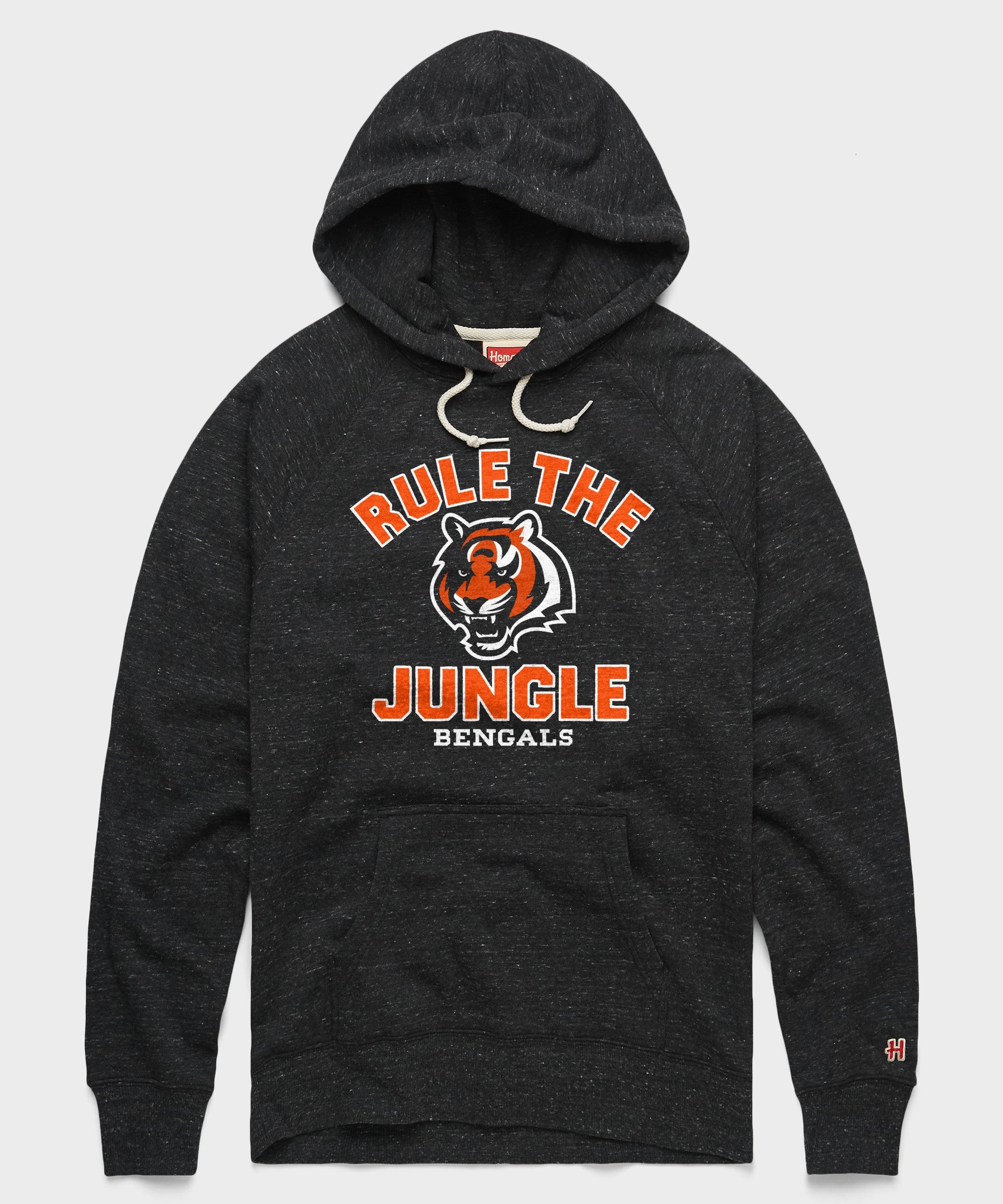 Cincinnati Bengals Rule The Jungle Hoodie