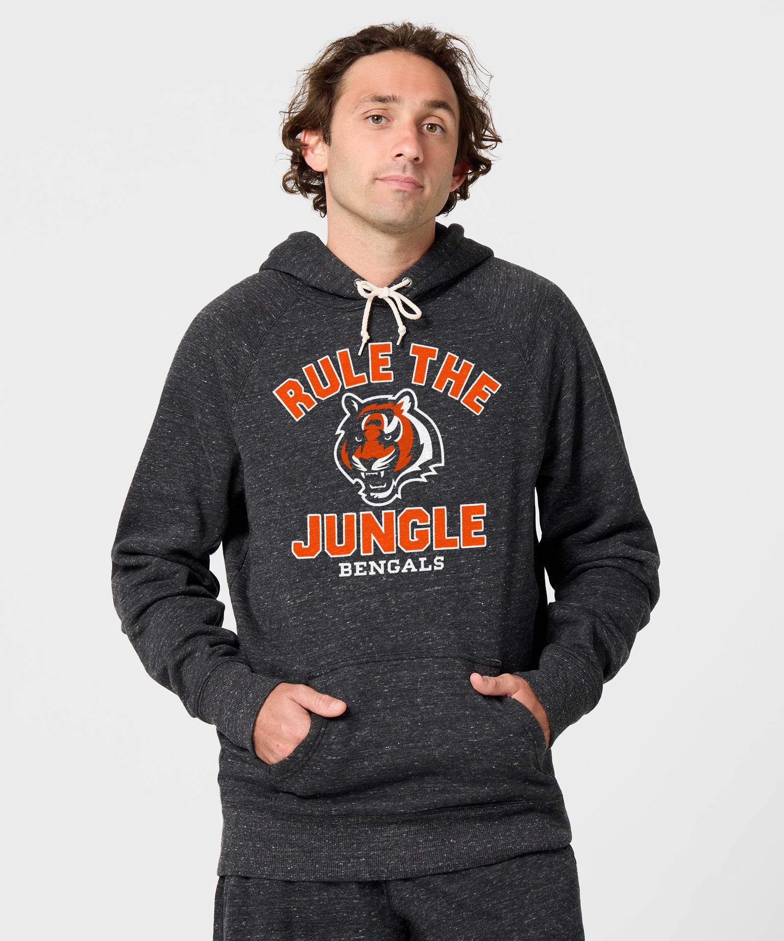 Cincinnati Bengals Rule The Jungle Hoodie