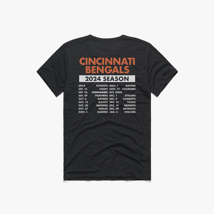 Cincinnati Bengals Schedule 2024