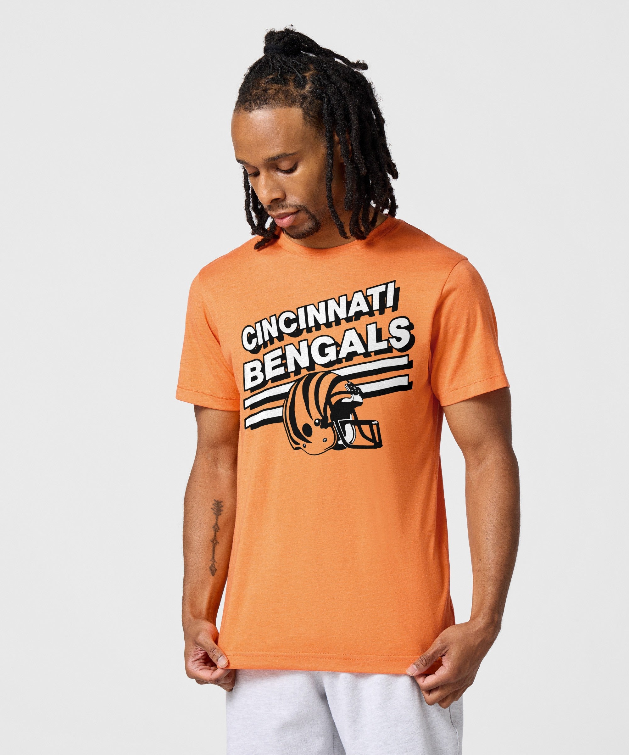 Cincinnati Bengals Stripes