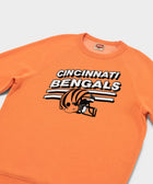 Cincinnati Bengals Stripes Crewneck