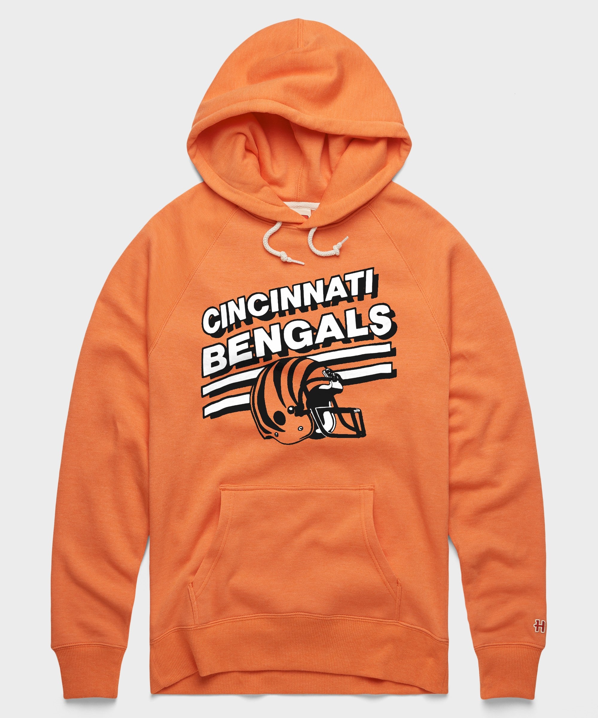 Cincinnati Bengals Stripes Hoodie