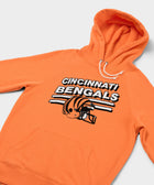 Cincinnati Bengals Stripes Hoodie