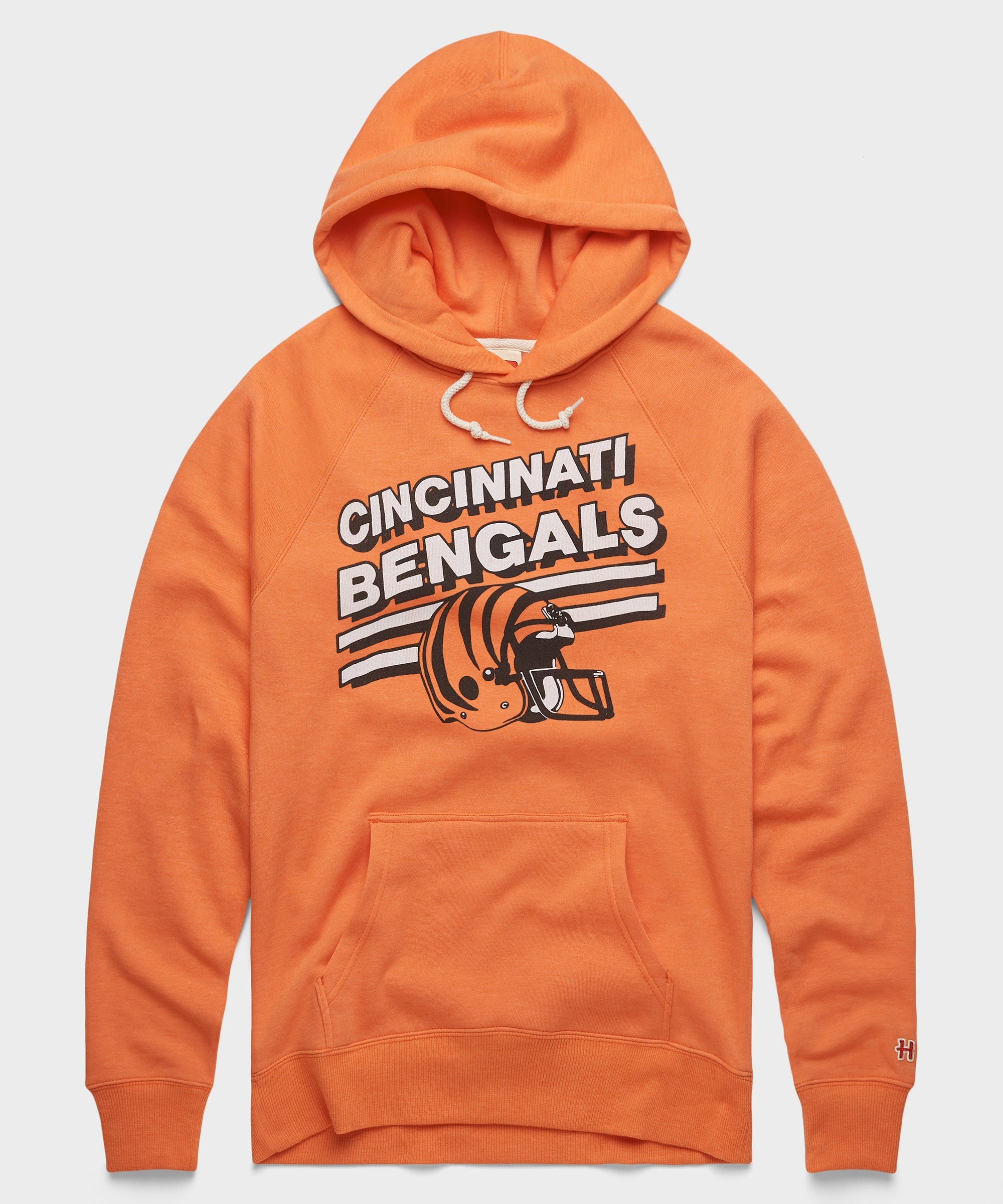 Cincinnati Bengals Stripes Hoodie