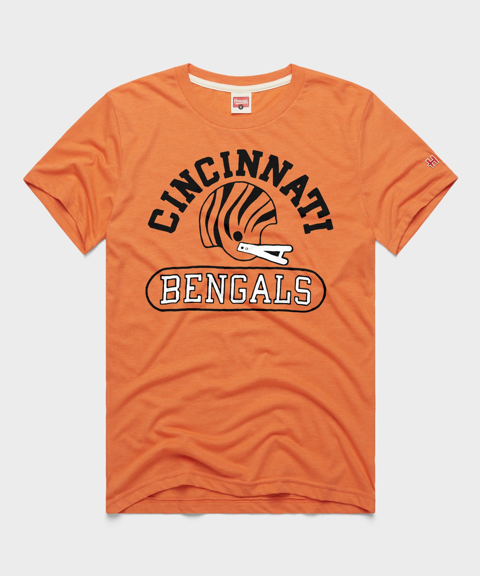 Cincinnati Bengals Throwback Helmet