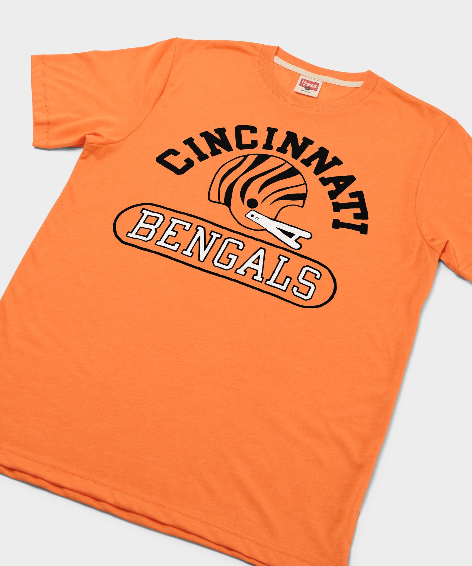 Cincinnati Bengals Throwback Helmet