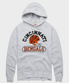 Cincinnati Bengals Throwback Helmet Hoodie