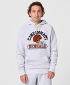 Cincinnati Bengals Throwback Helmet Hoodie