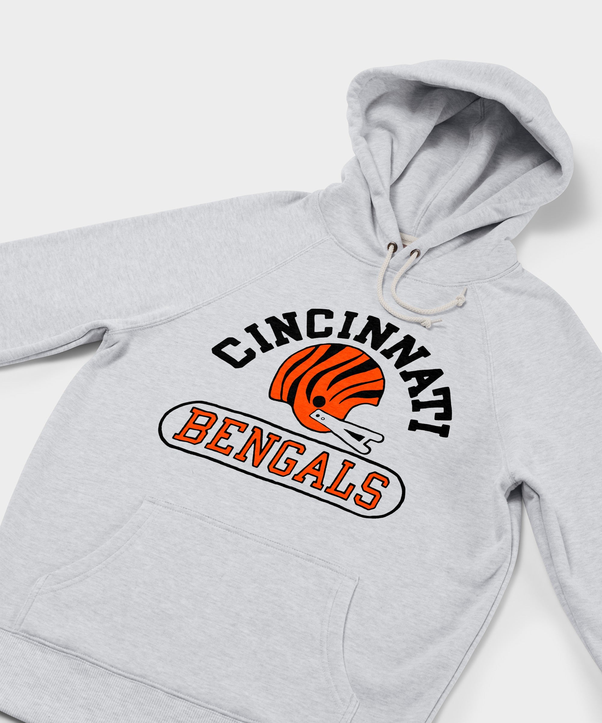 Cincinnati Bengals Throwback Helmet Hoodie