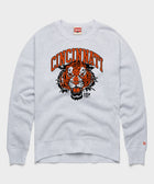Cincinnati Bengals Tiger Head Crewneck
