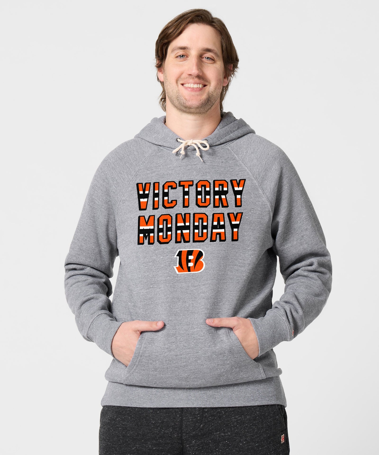 Cincinnati Bengals Victory Monday Hoodie
