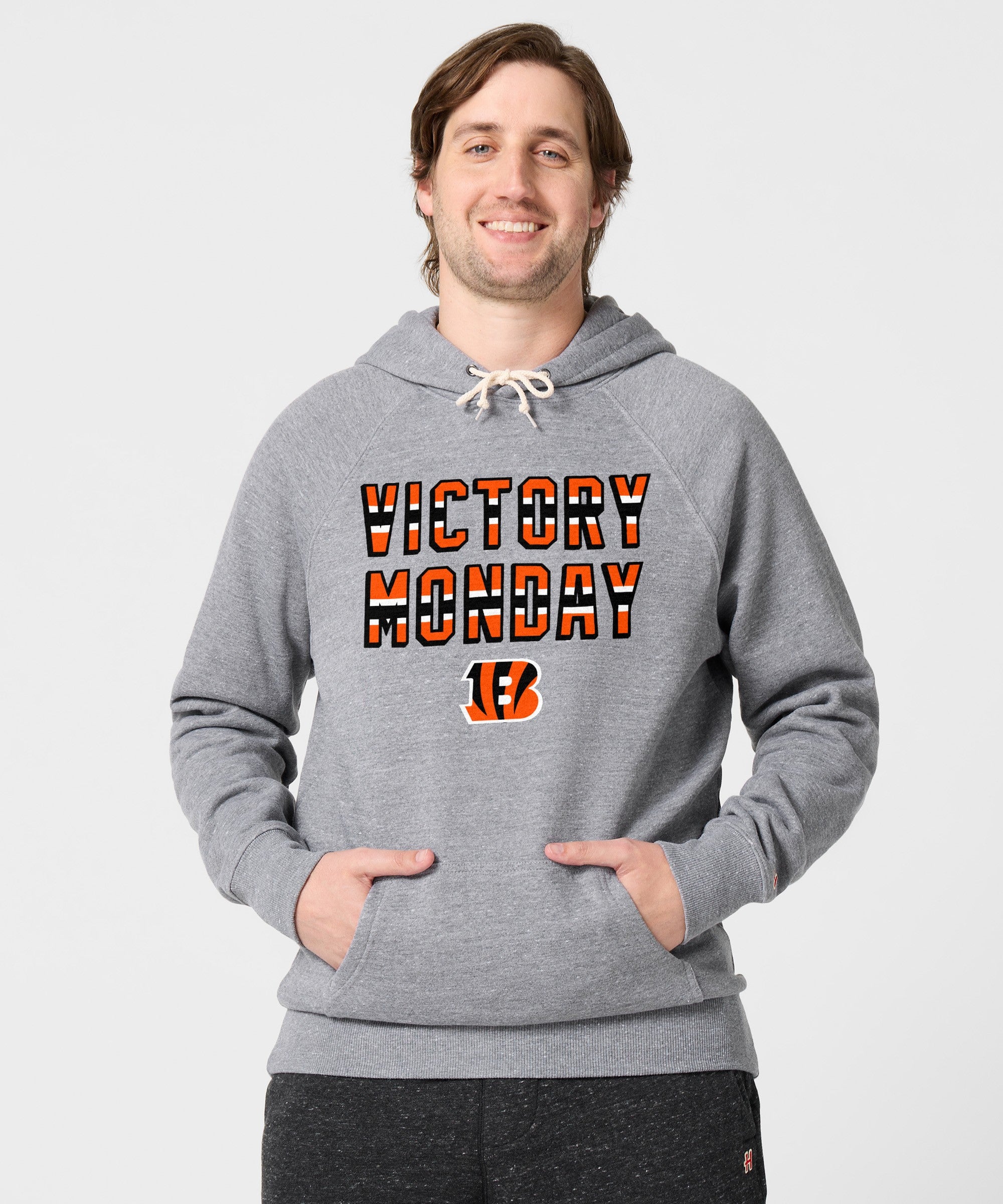Cincinnati Bengals Victory Monday Hoodie