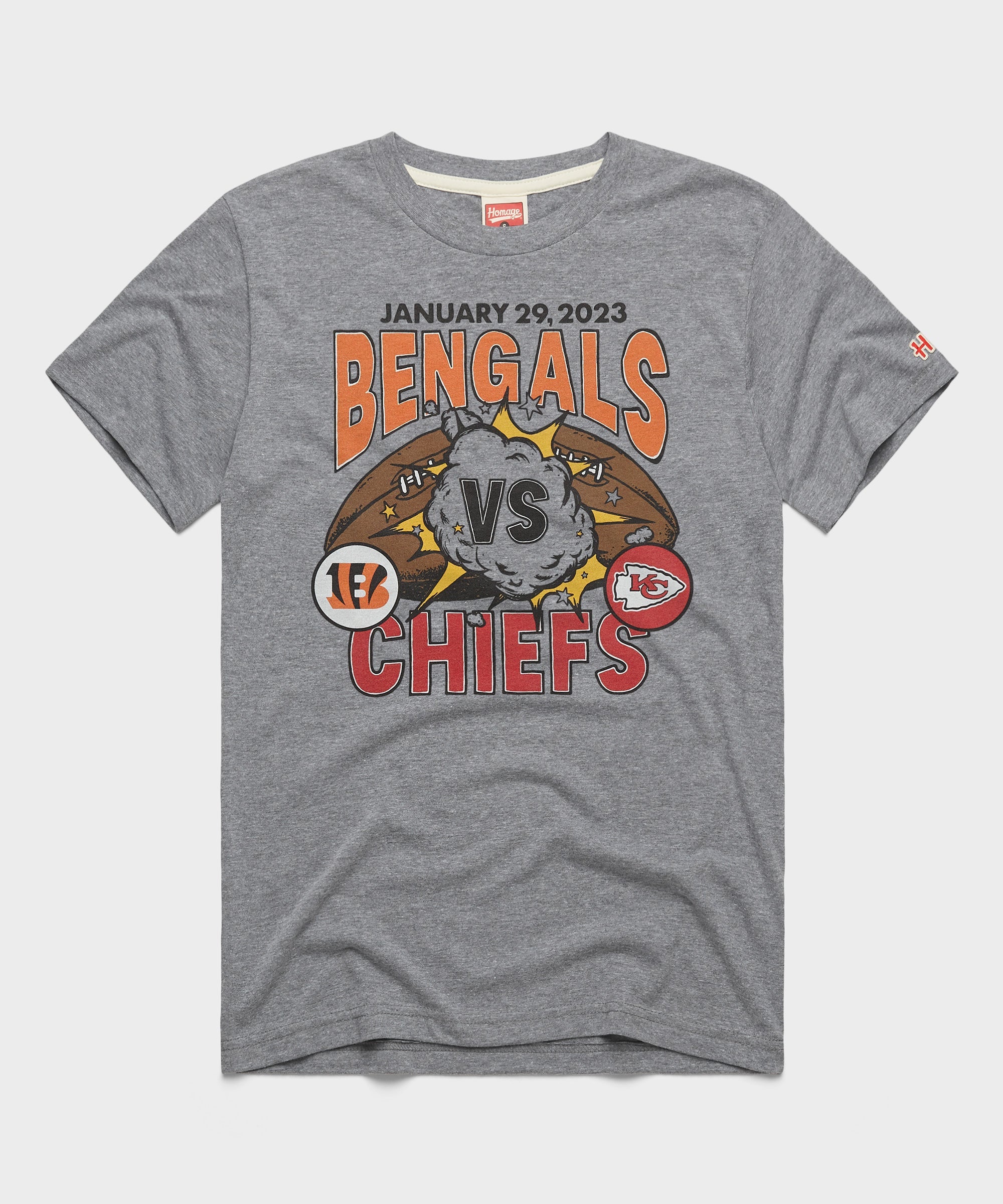 Cincinnati Bengals Vs Kansas City Chiefs 2023