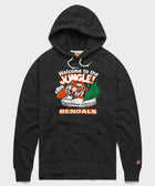 Cincinnati Bengals Welcome To The Jungle Hoodie