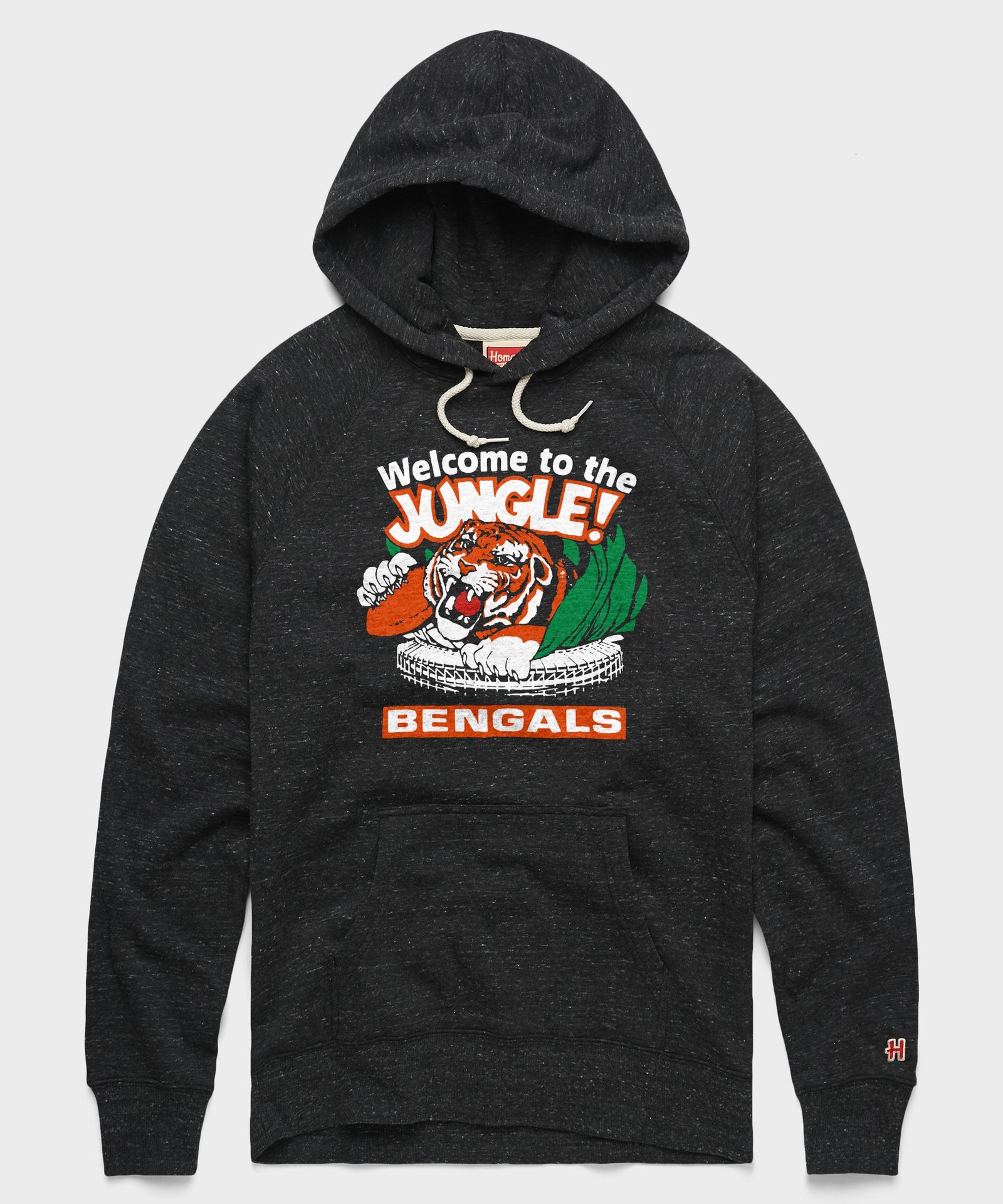 Cincinnati Bengals Welcome To The Jungle Hoodie