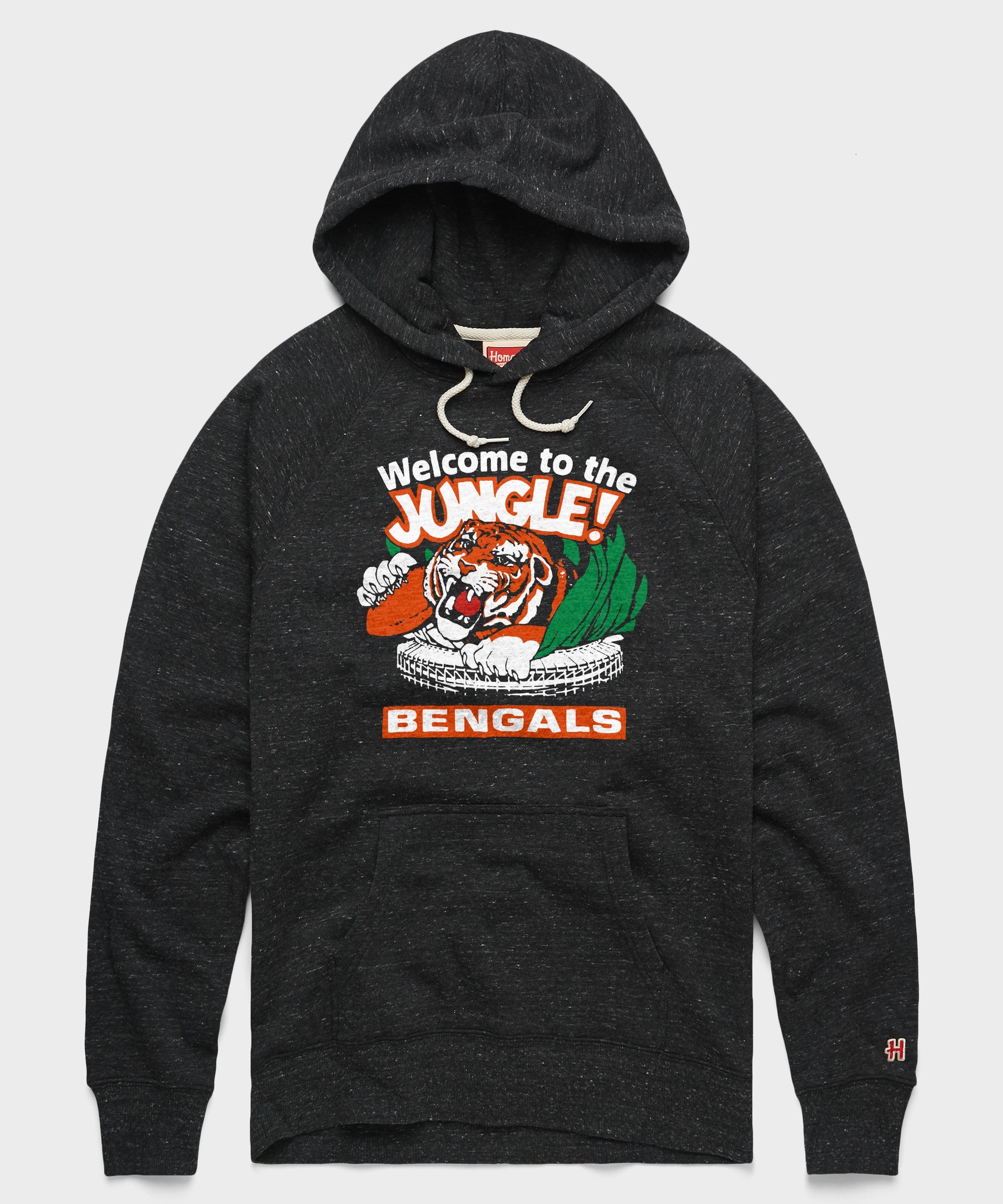 Cincinnati Bengals Welcome To The Jungle Hoodie