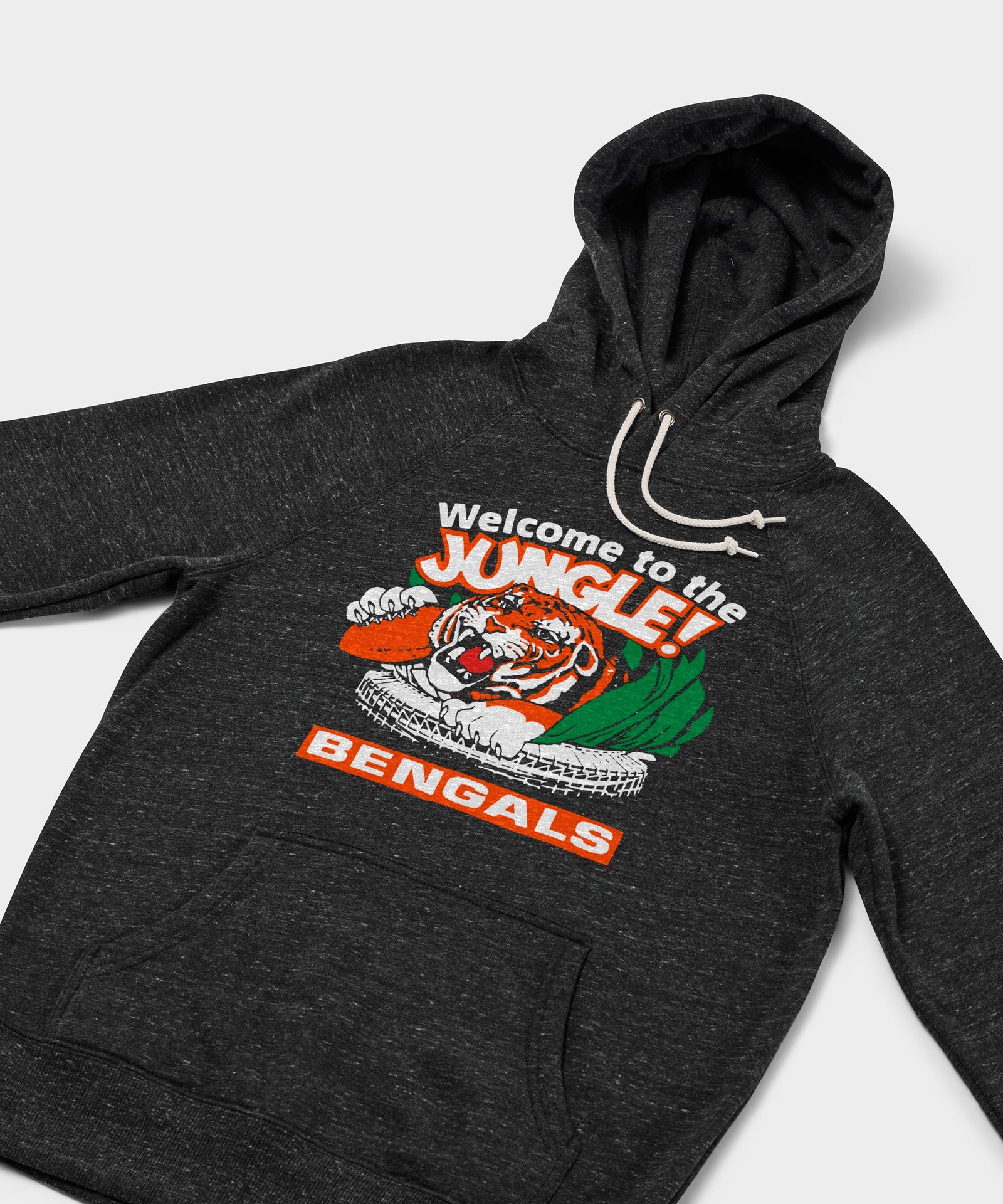 Cincinnati Bengals Welcome To The Jungle Hoodie