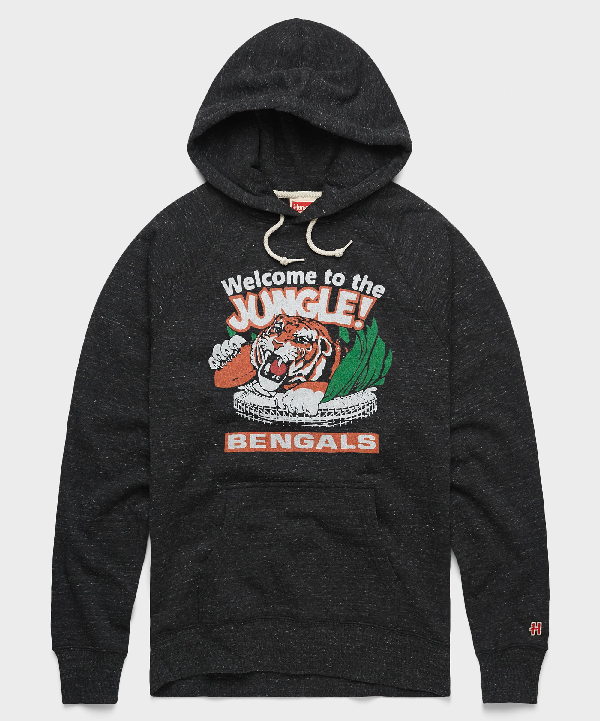 Cincinnati Bengals Welcome To The Jungle Hoodie