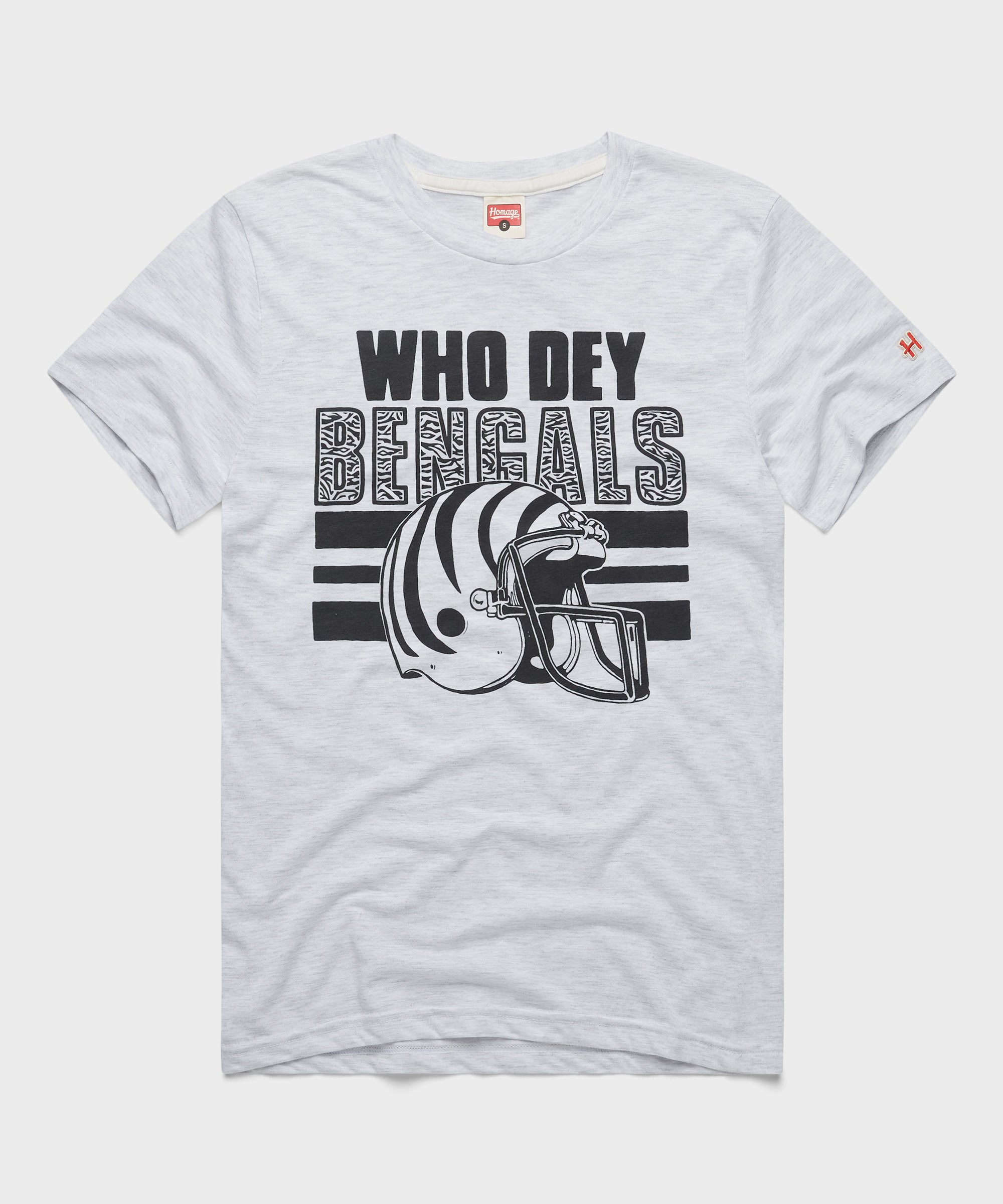 Cincinnati Bengals White Bengal Ash