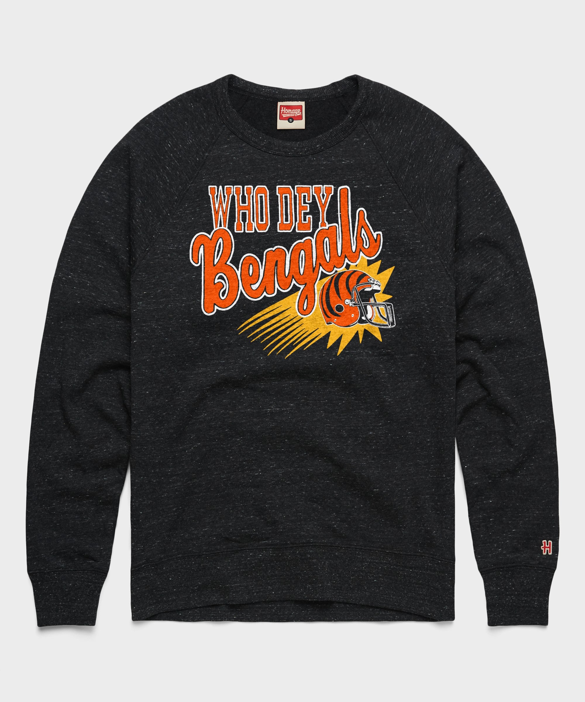 Cincinnati Bengals Who Dey Crewneck
