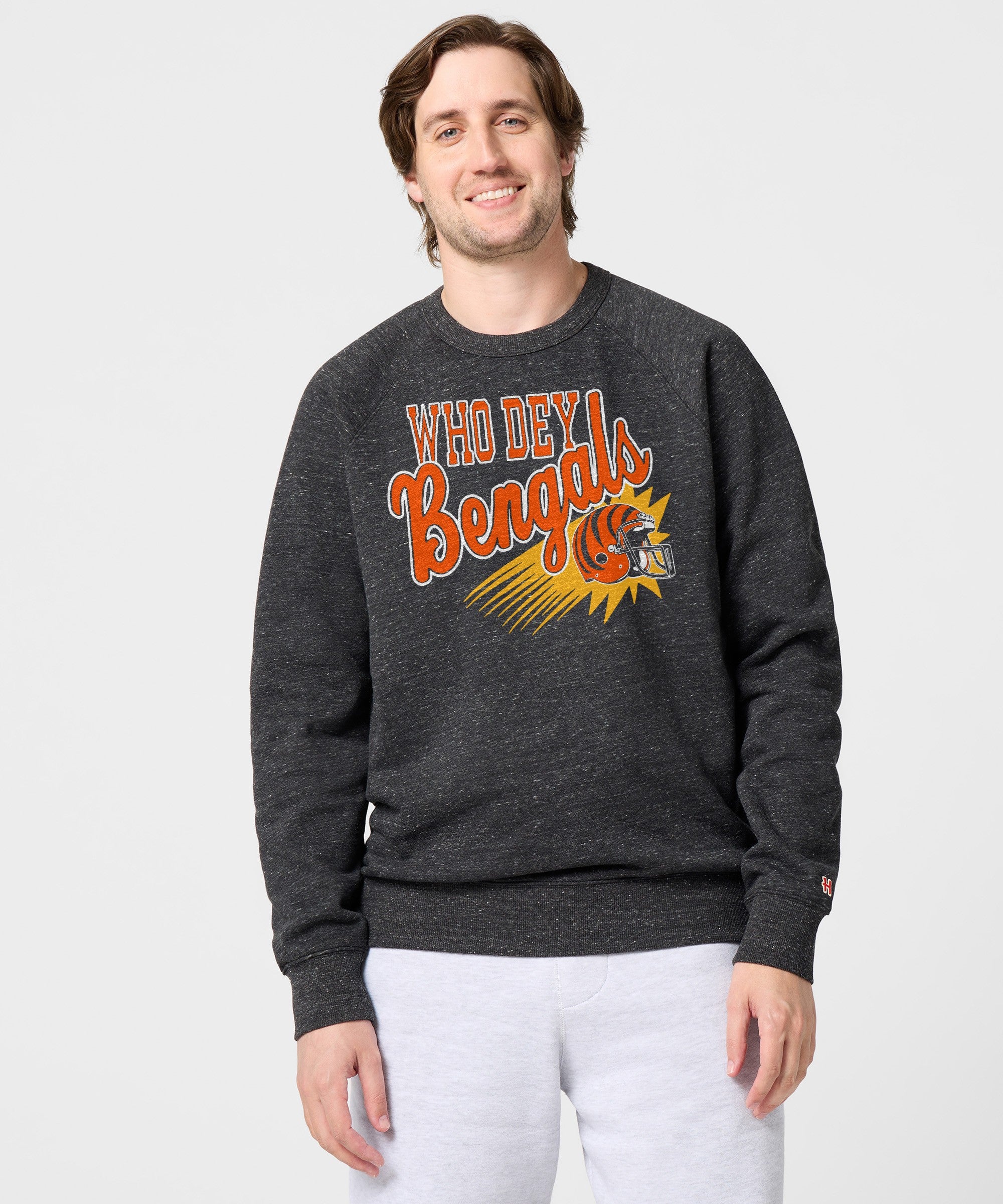 Cincinnati Bengals Who Dey Crewneck