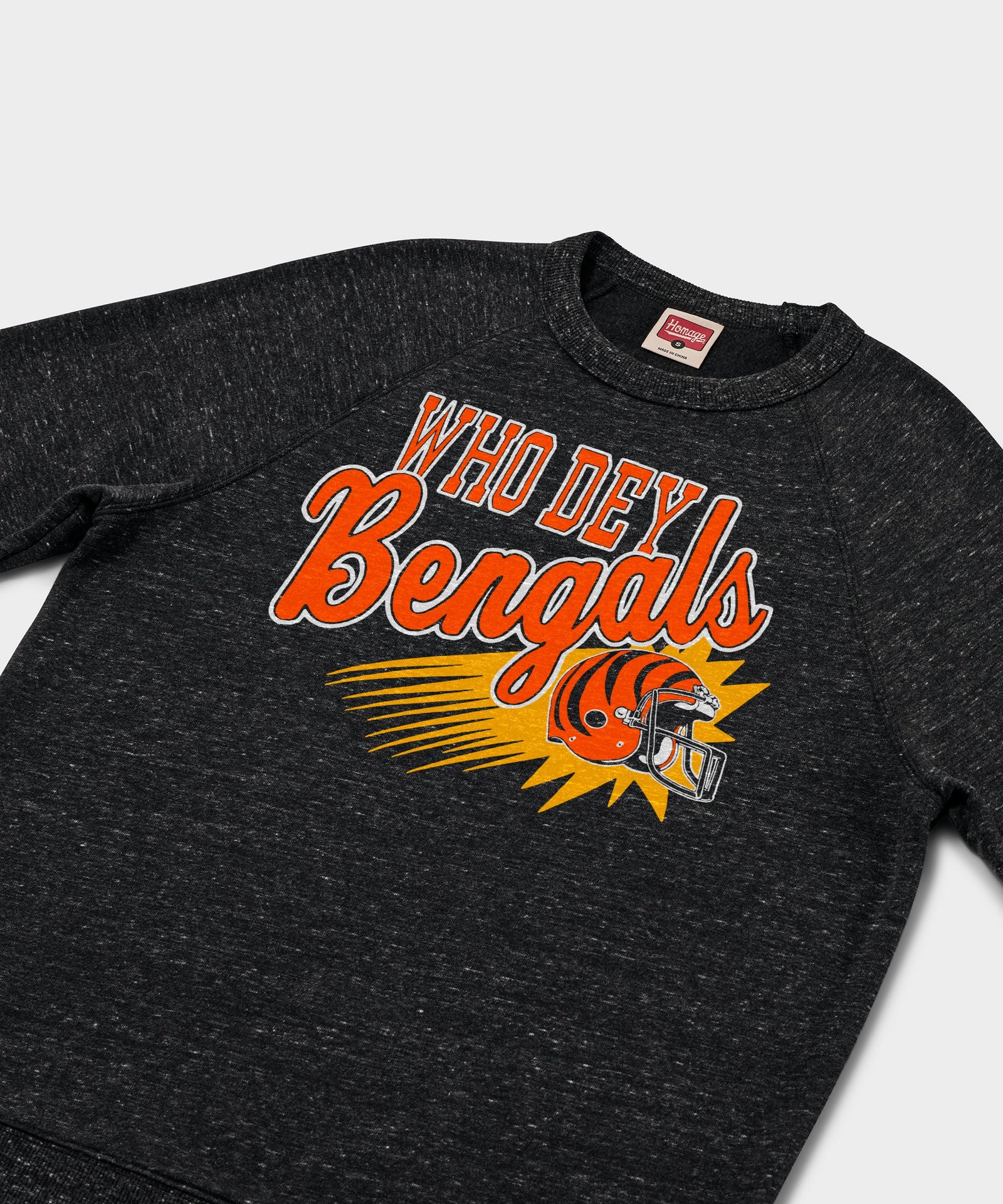 Cincinnati Bengals Who Dey Crewneck