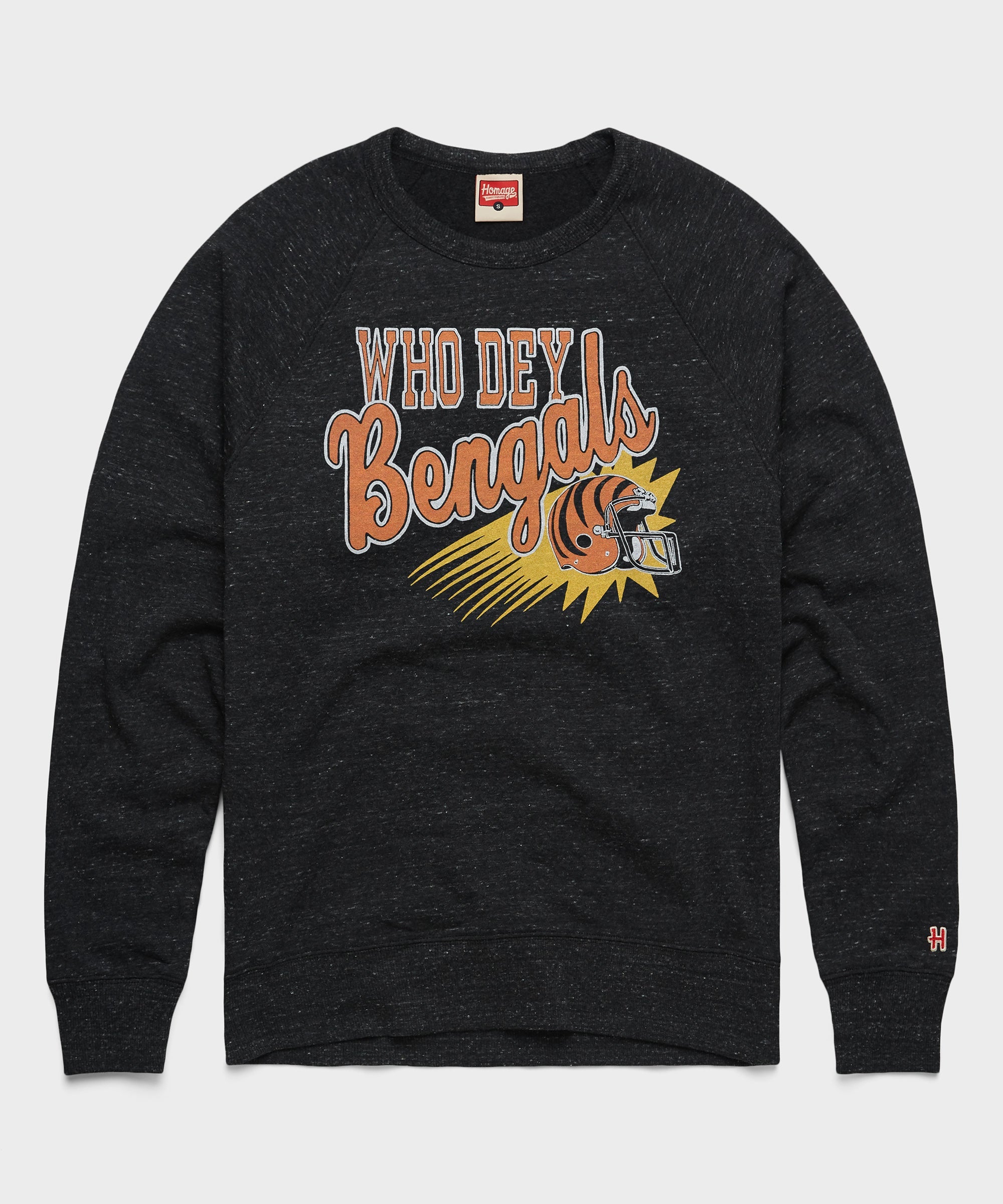 Cincinnati Bengals Who Dey Crewneck