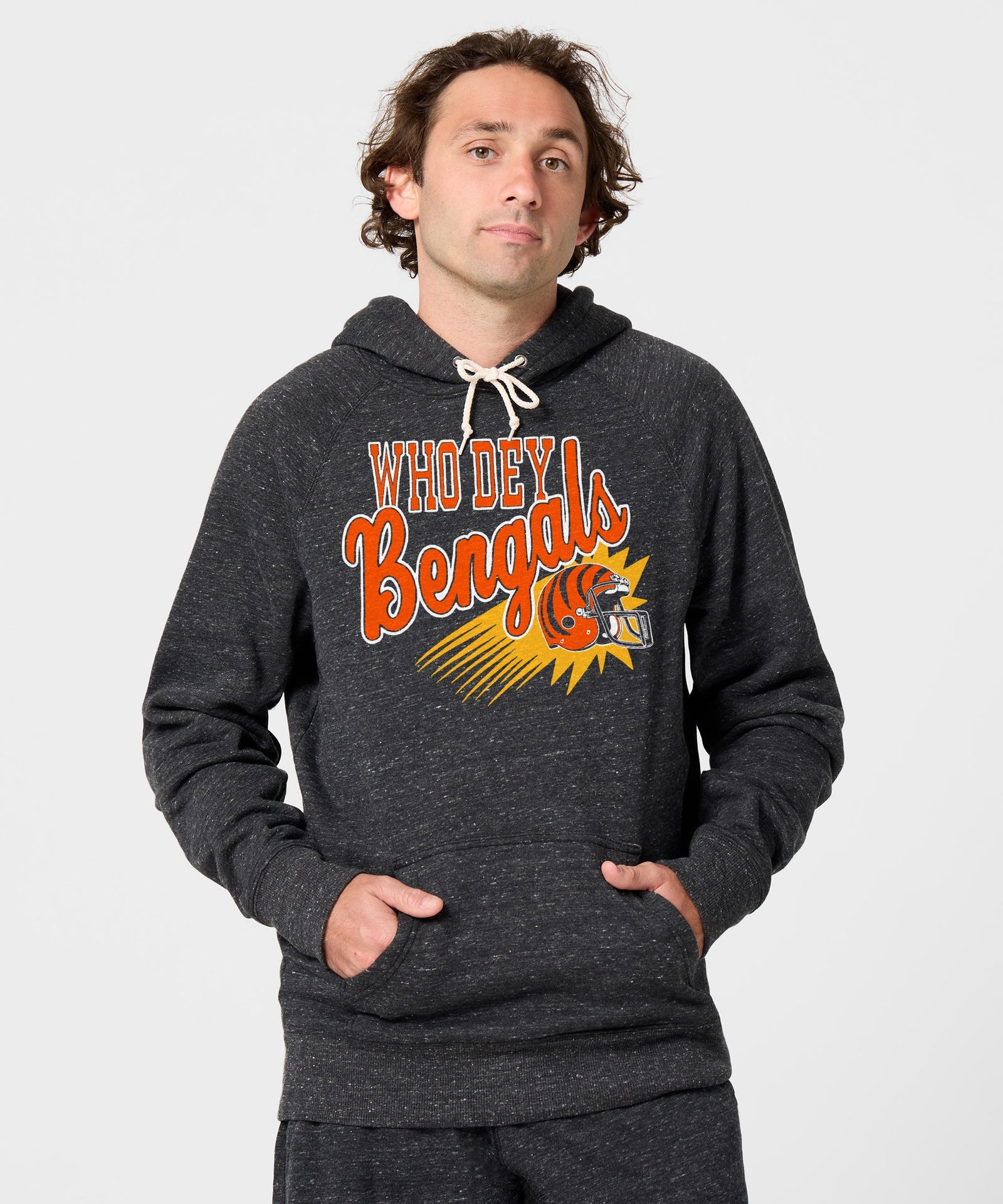 Cincinnati Bengals Who Dey Hoodie