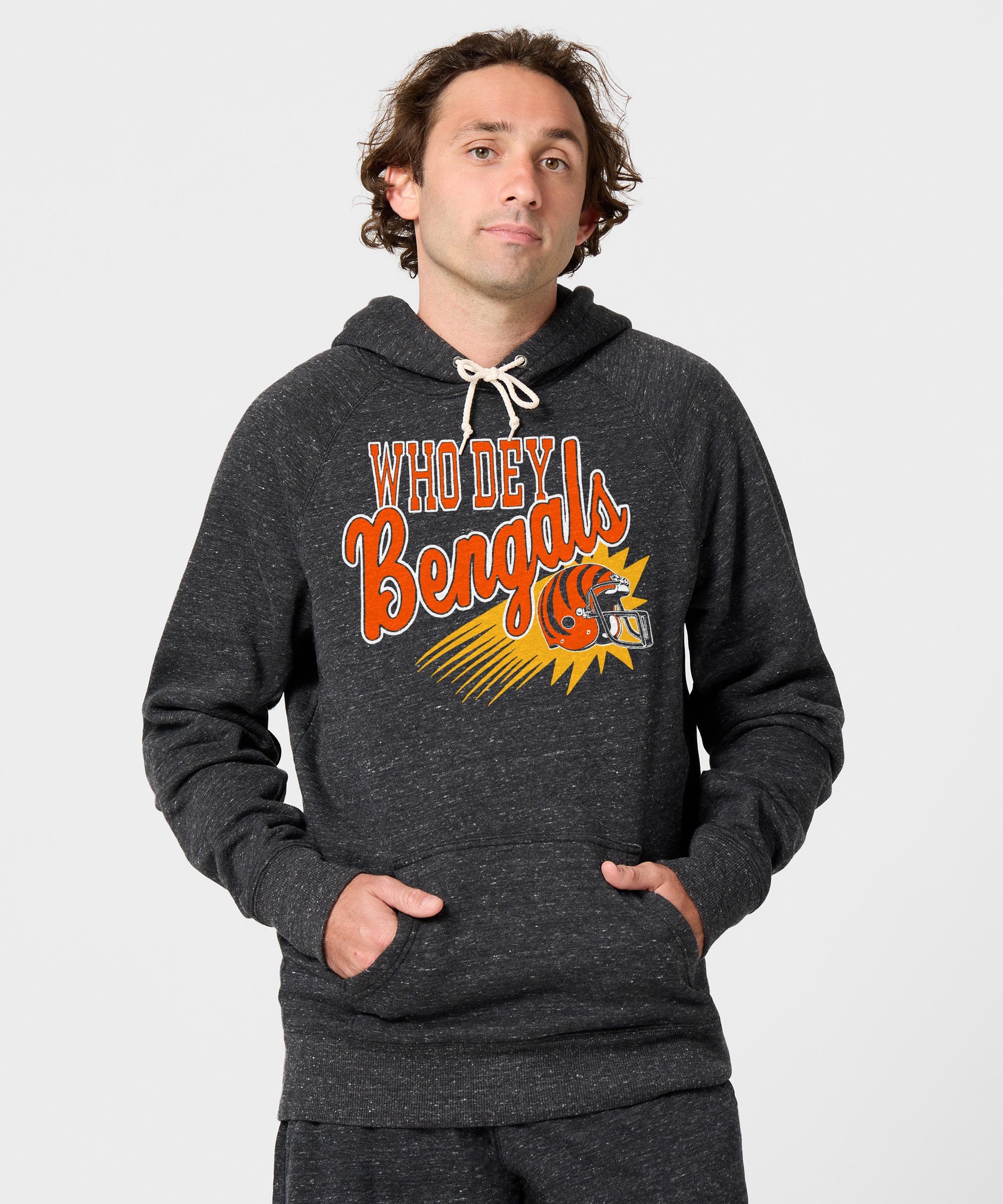 Cincinnati Bengals Who Dey Hoodie