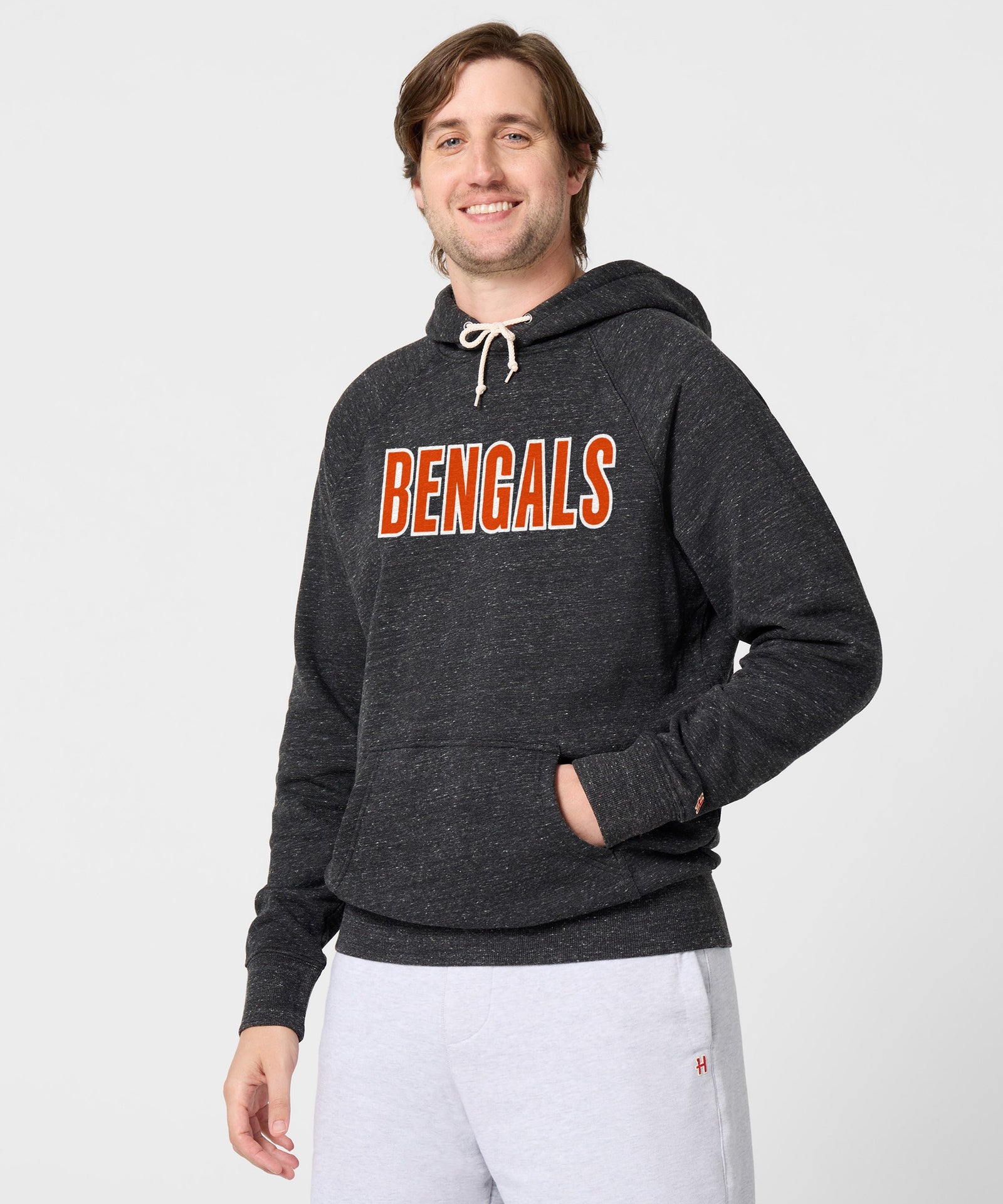 Cincinnati Bengals Wordmark '71 Hoodie