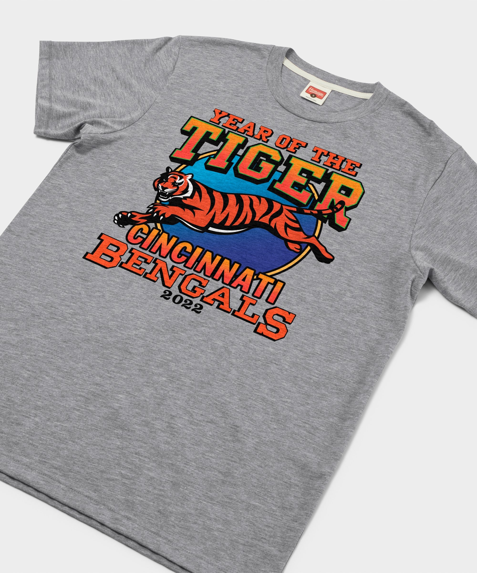 Cincinnati Bengals Year Of The Tiger