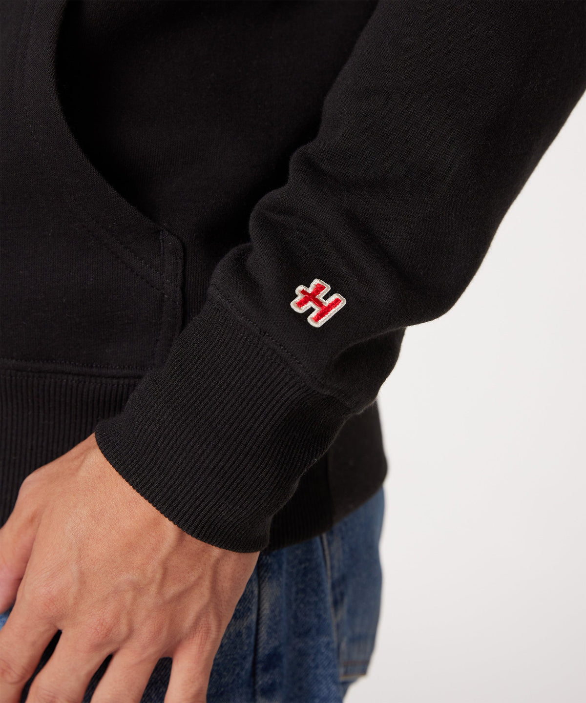 Cincinnati Bengals '21 Applique Quarter Zip Pullover