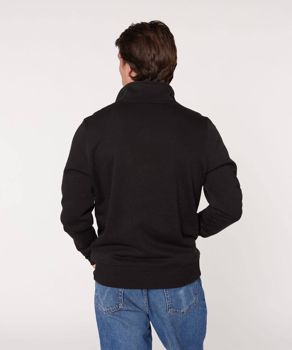 Cincinnati Bengals '21 Applique Quarter Zip Pullover
