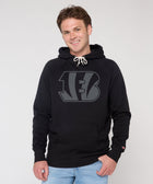 cincinnati bengals '21 blackout hoodie