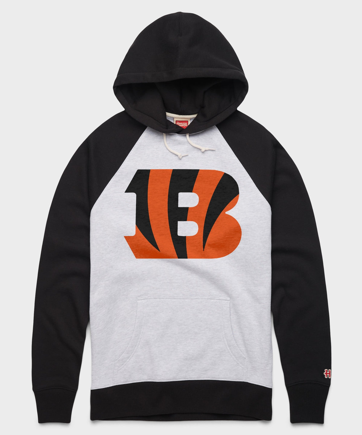 Cincinnati Bengals '21 Colorblock Hoodie