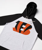 Cincinnati Bengals '21 Colorblock Hoodie