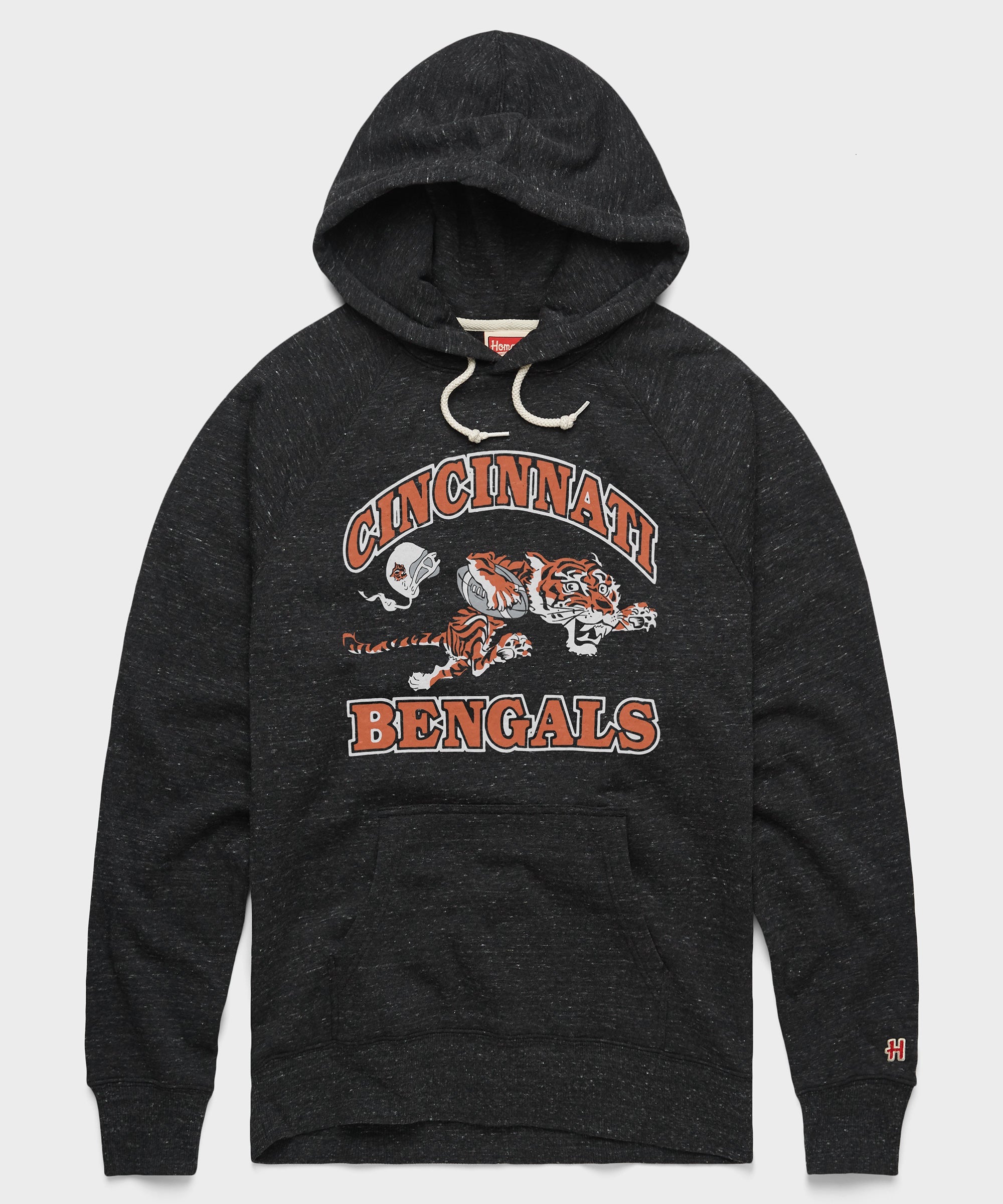 Cincinnati Bengals '68 Hoodie Charcoal