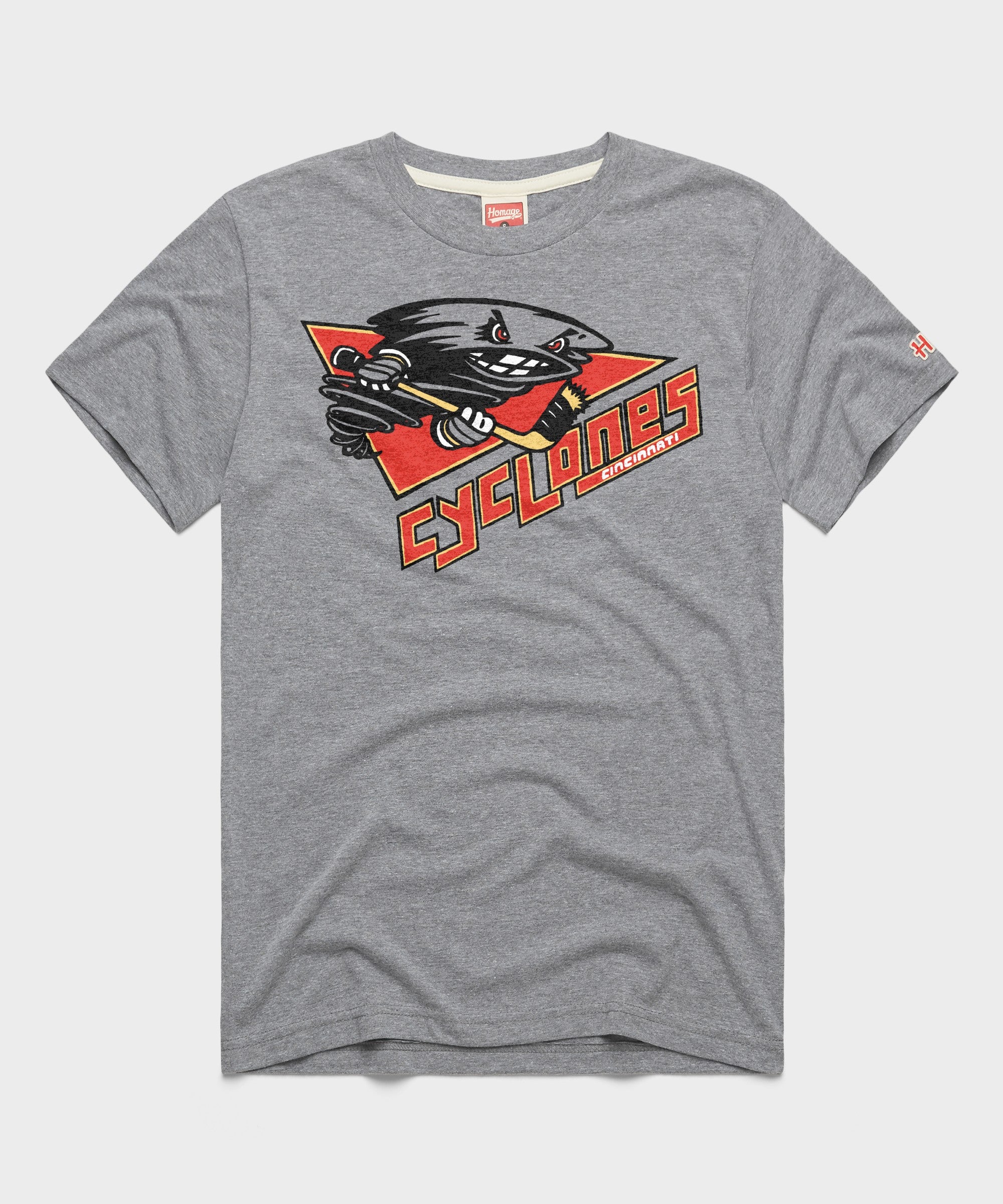 Cincinnati Cyclones '93 | Retro Cincy Ohio Hockey T-Shirt – HOMAGE