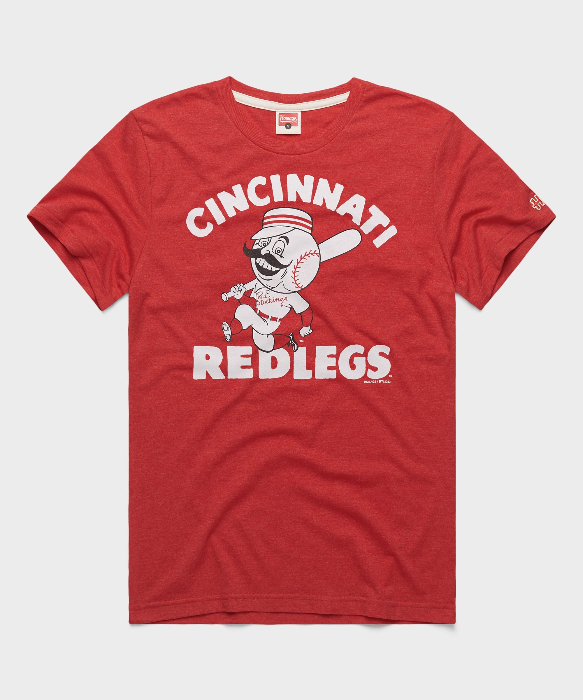 Cincinnati Redlegs Red