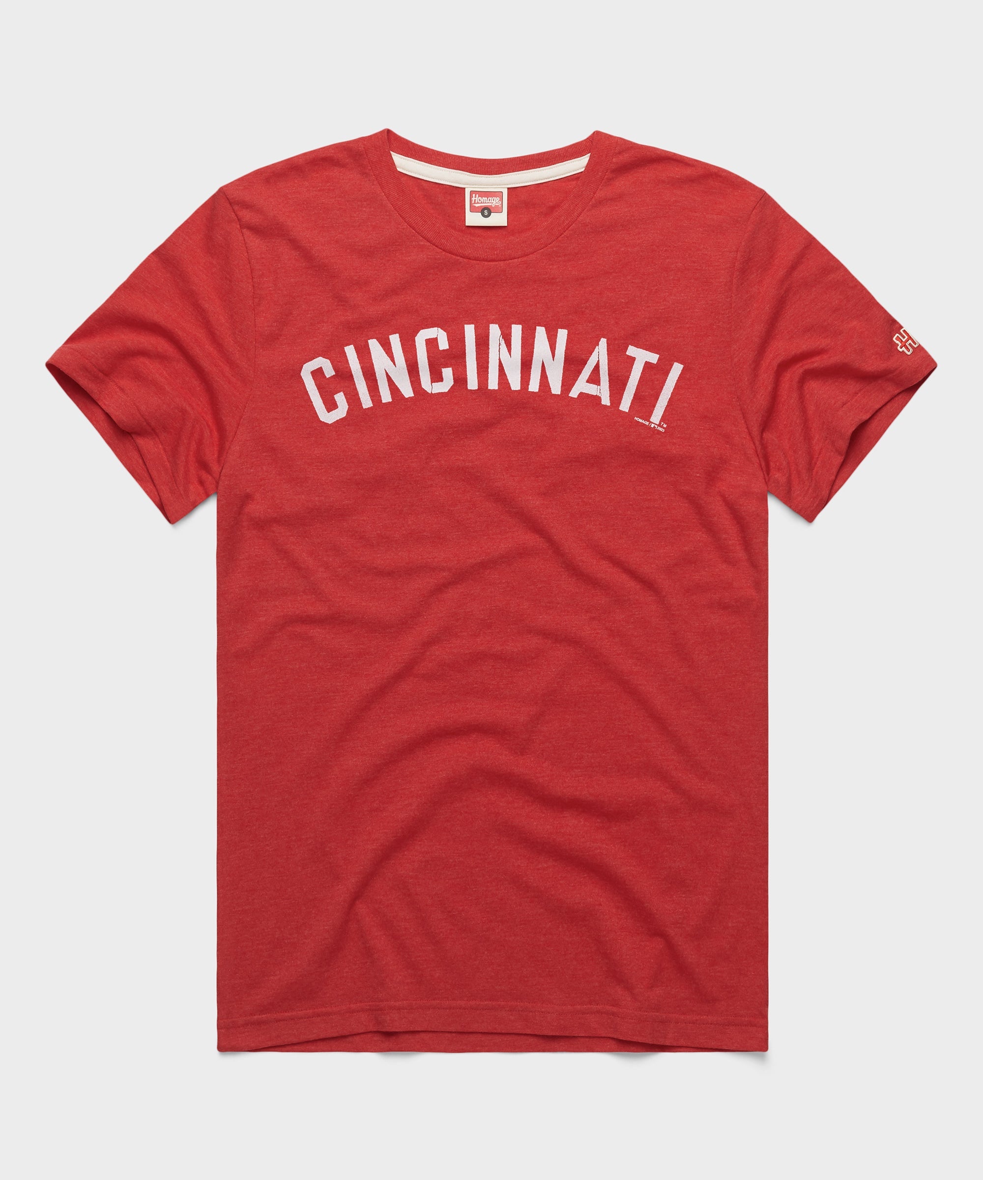 Cincinnati Reds 1968 Arch Red