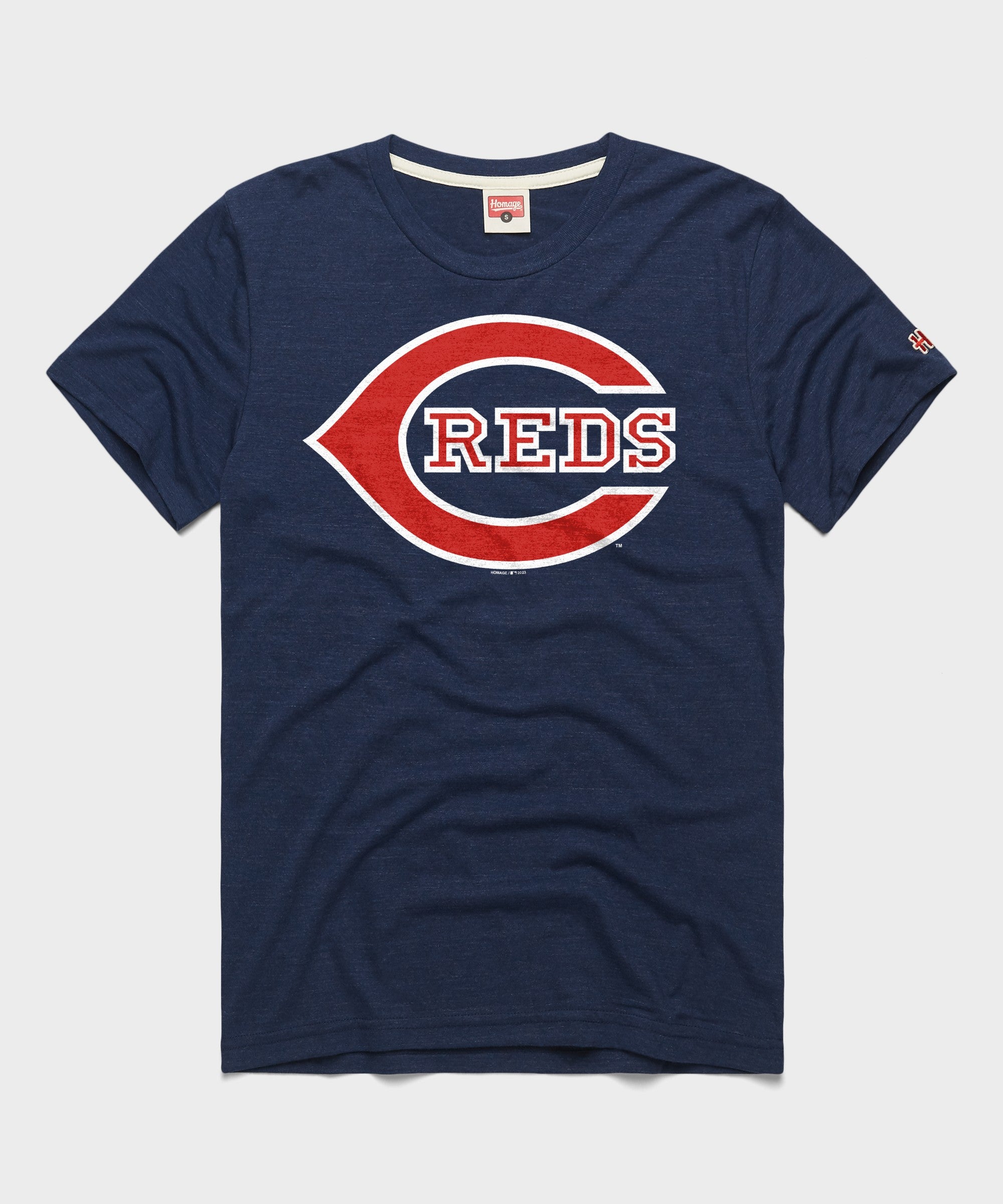 Cincinnati Reds Alt Logo '54 | Retro MLB Logo T-Shirt – HOMAGE