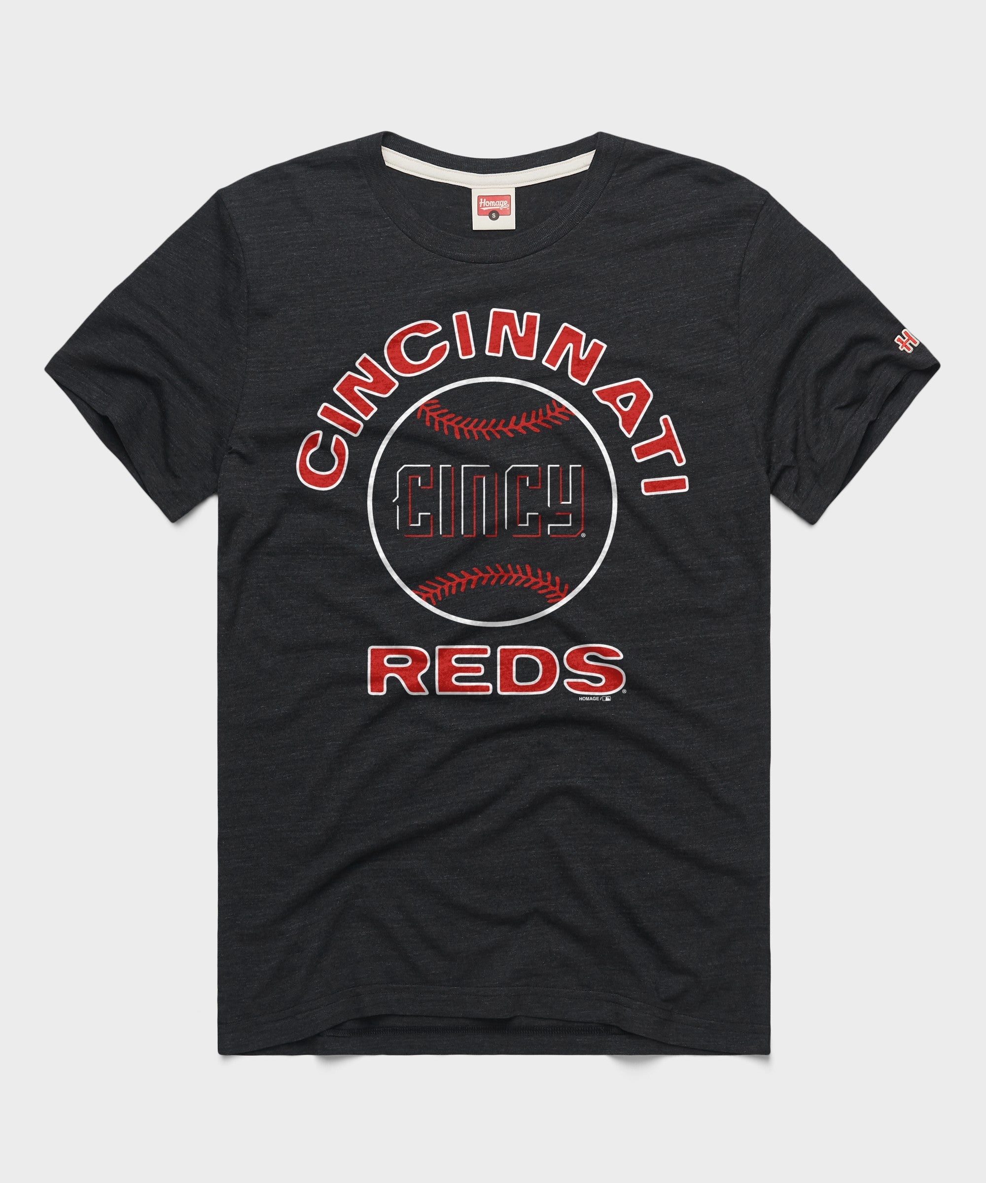 Cincinnati Reds Arch Baseball City Connect Jersey Logo '23
