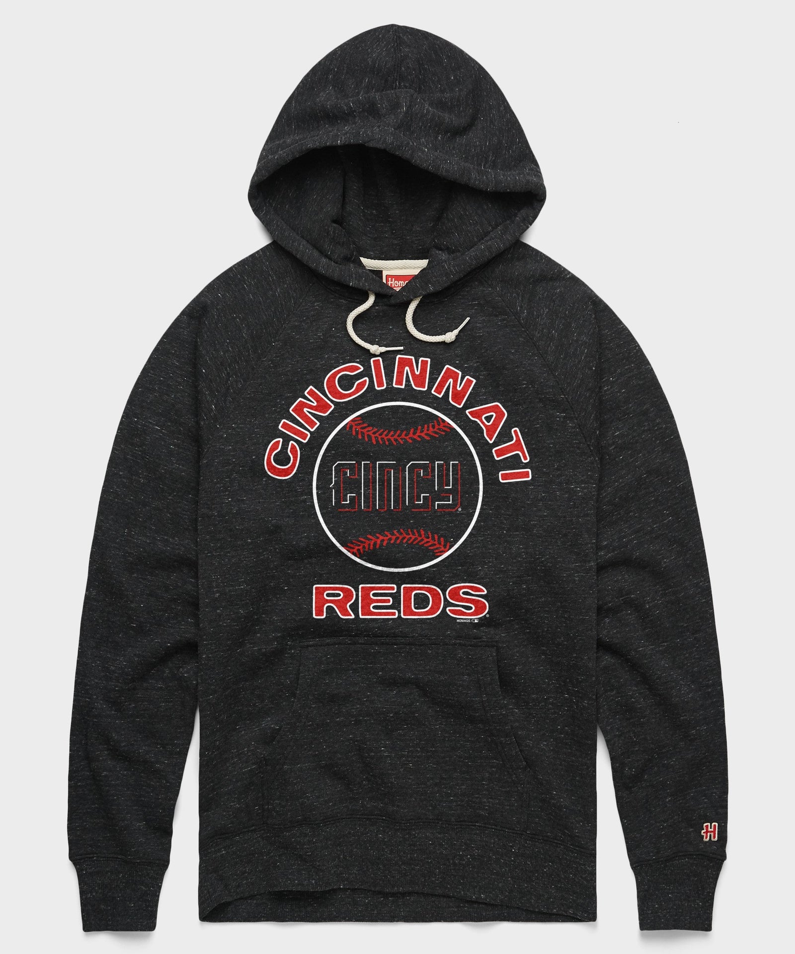 Cincinnati Reds Arch Baseball City Connect Jersey Logo '23 Hoodie