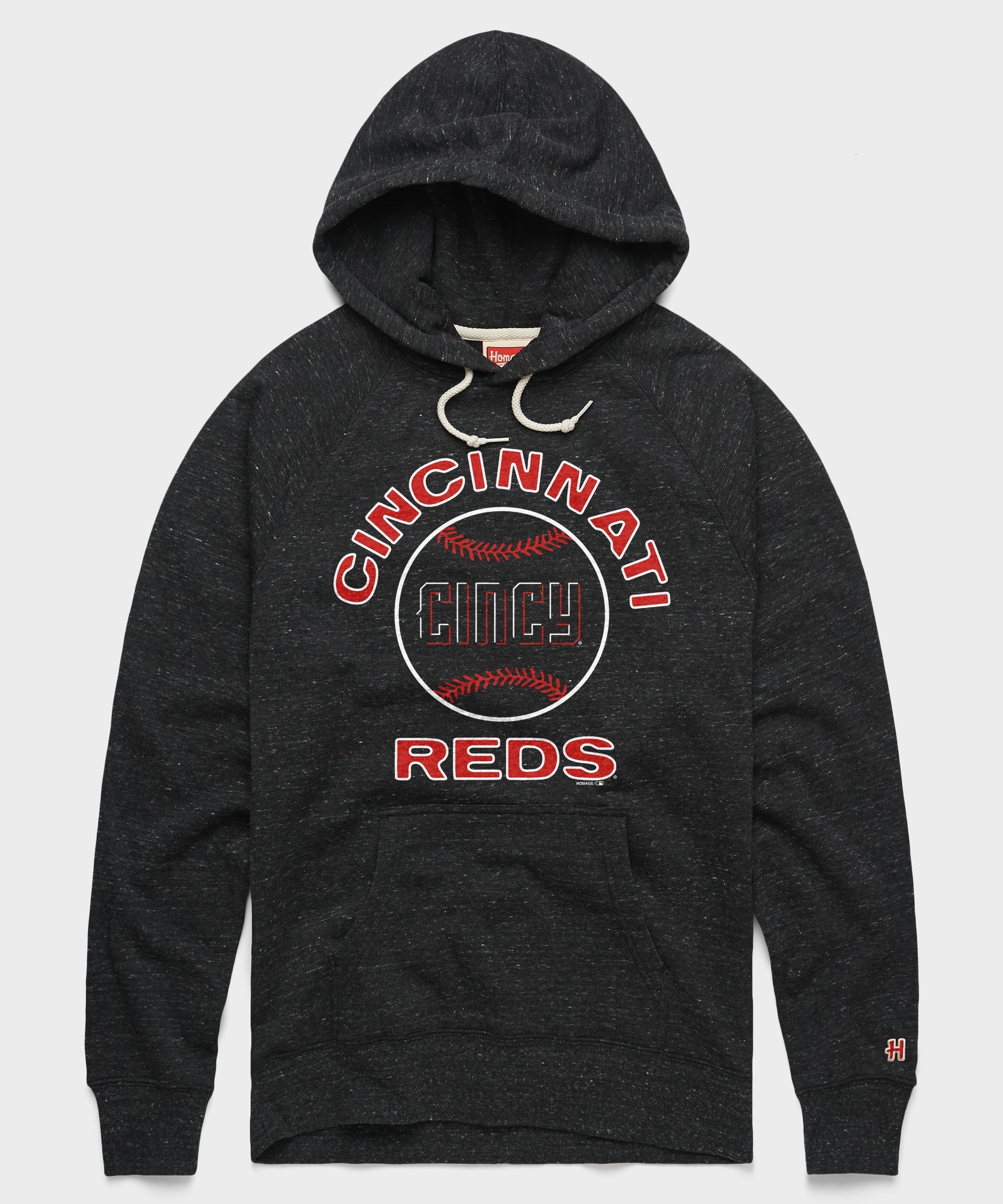 Cincinnati Reds Arch Baseball City Connect Jersey Logo '23 Hoodie