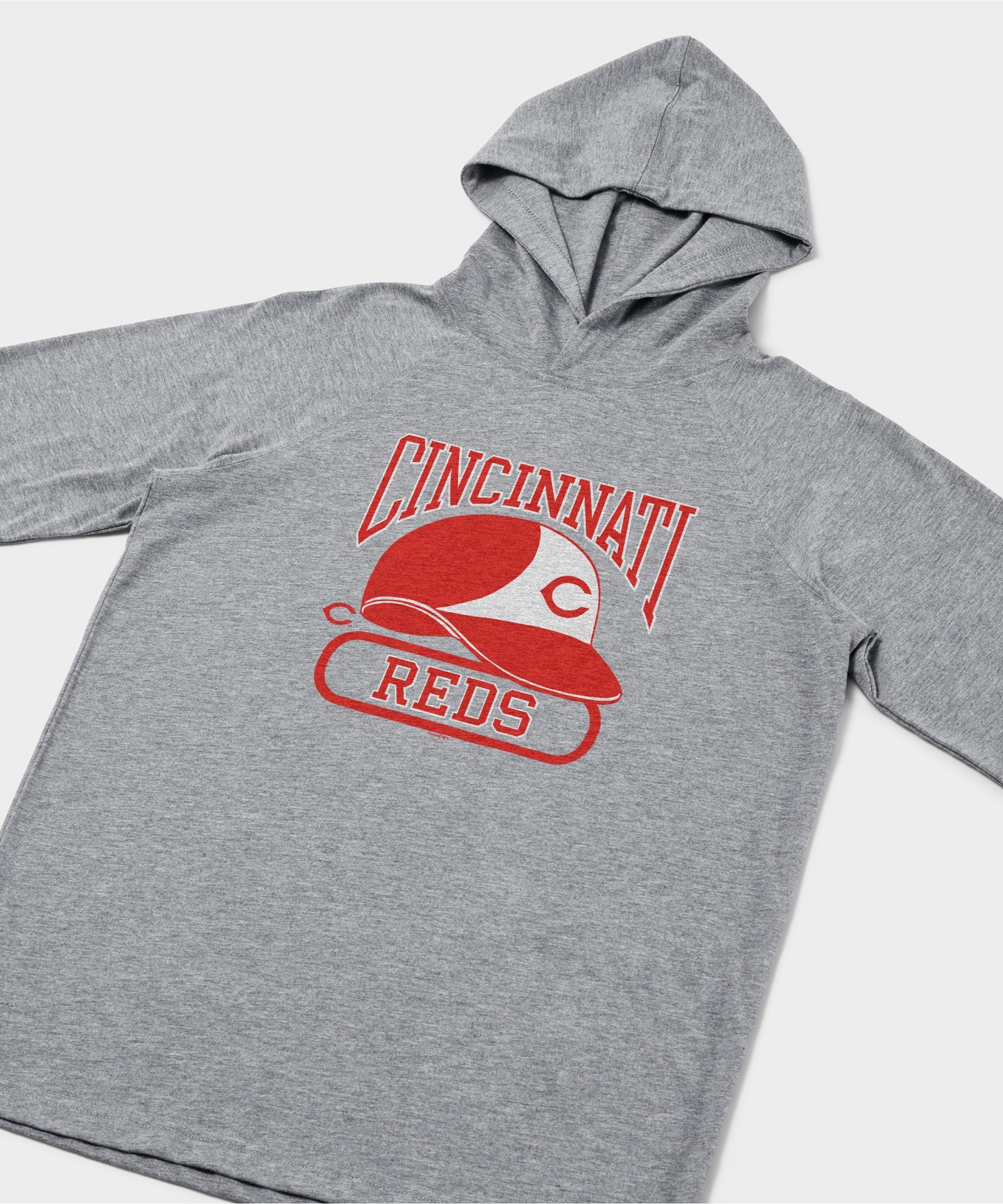 Cincinnati Reds Helmet Lightweight Hoodie