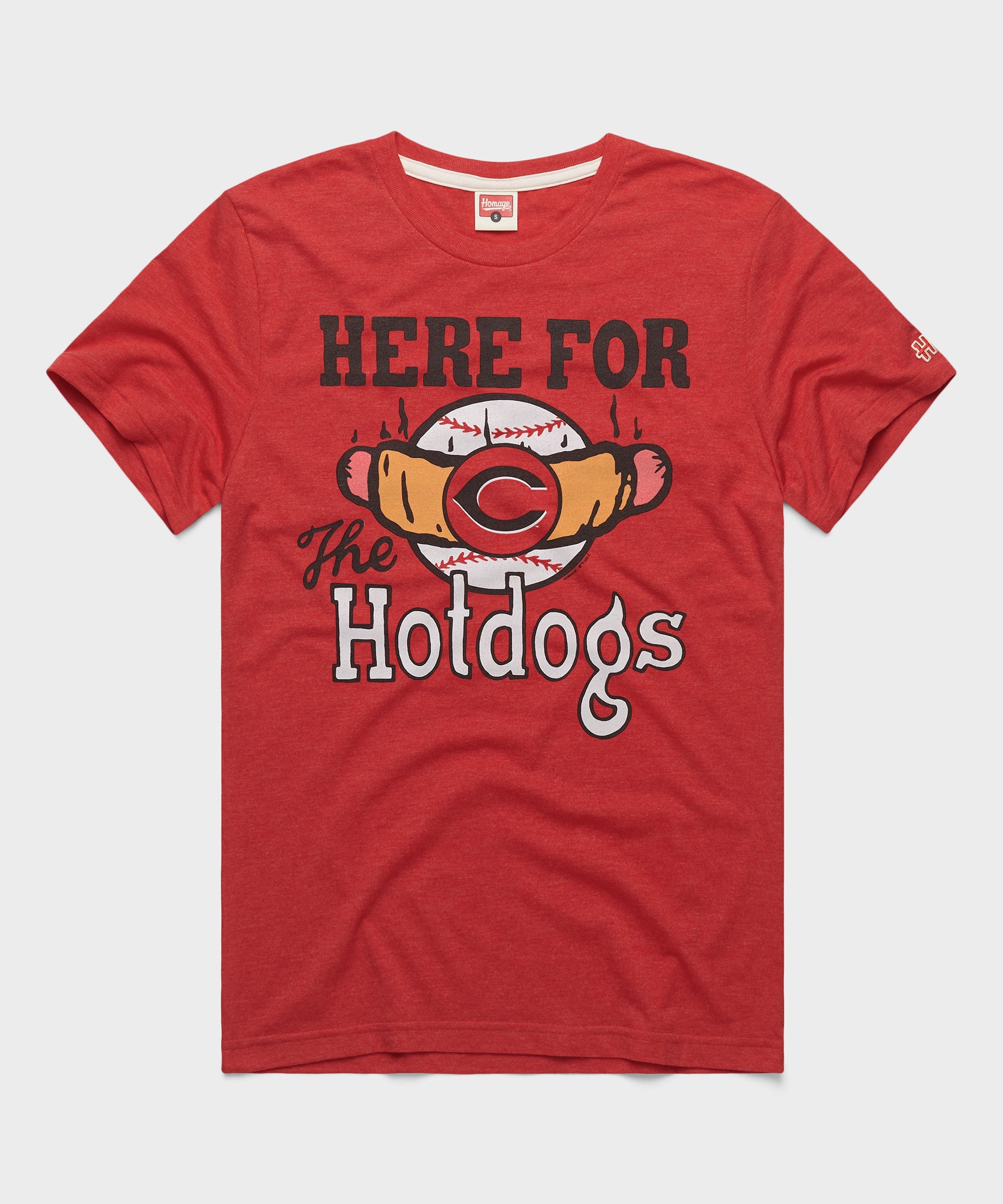 Cincinnati Reds Here For The Hotdogs Red