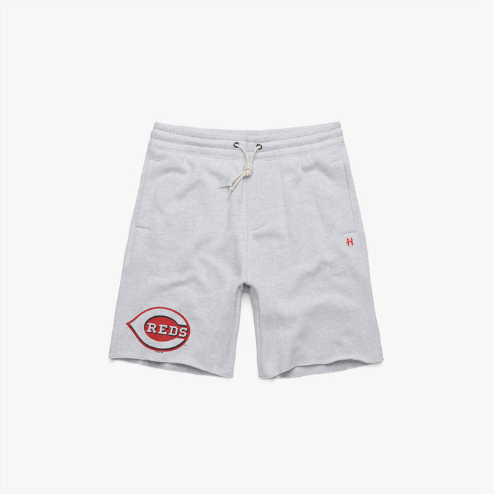 Cincinnati Reds Jersey Logo Sweat Shorts