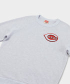 Cincinnati Reds Jersey Logo '13 Crewneck