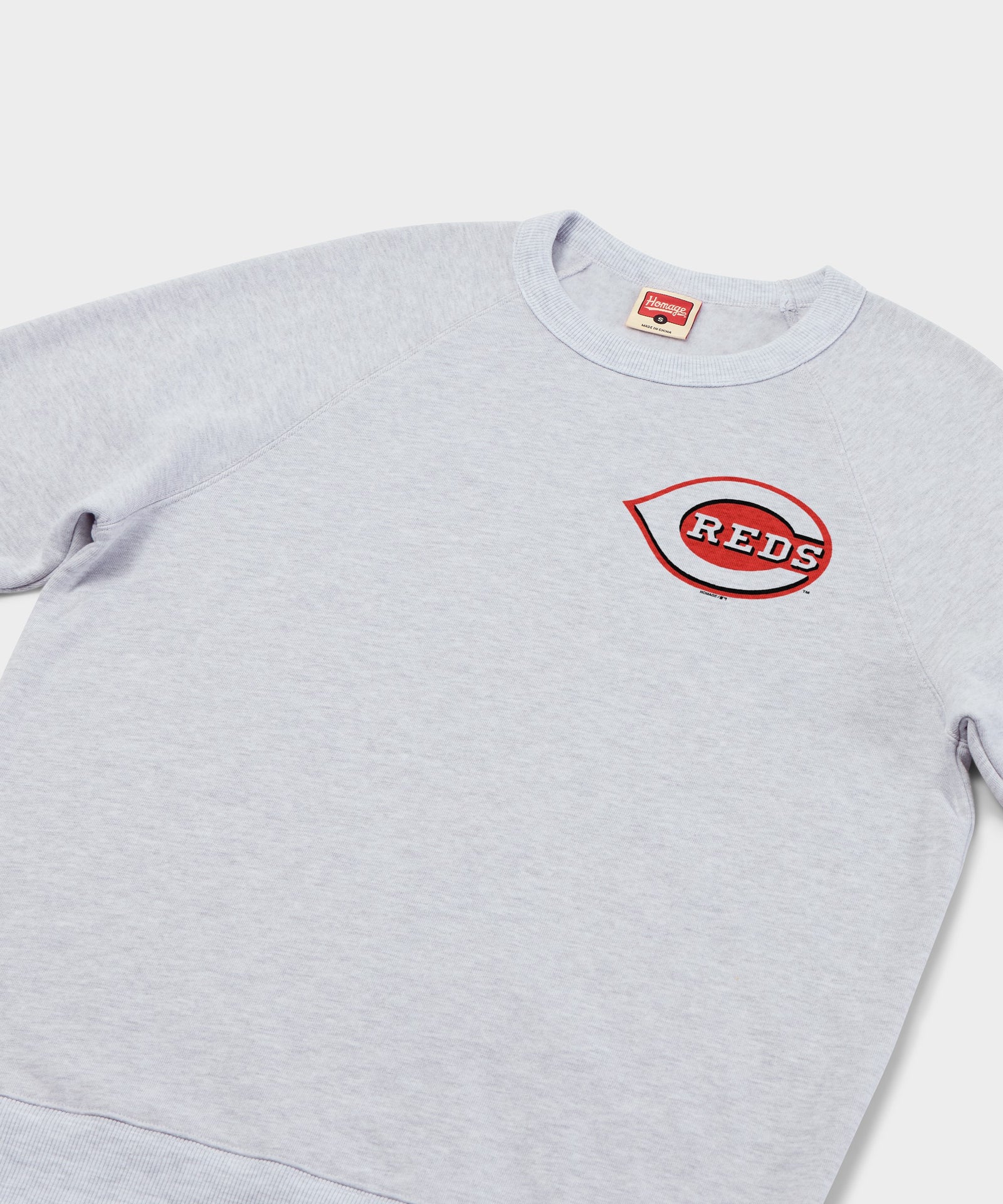 Cincinnati Reds Jersey Logo '13 Crewneck